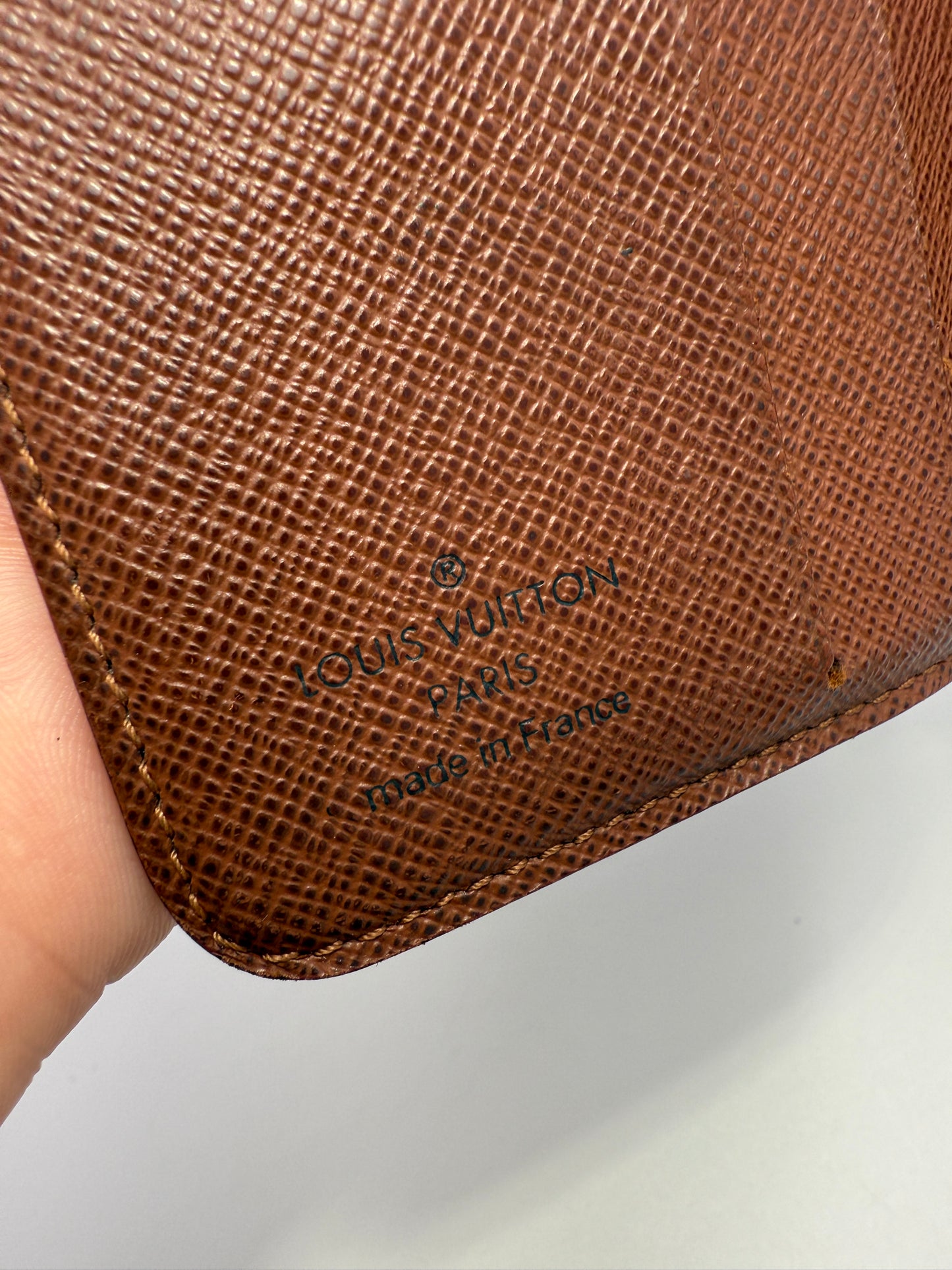 Louis Vuitton Monogram Coated Canvas Compact Zippy Wallet CT1017