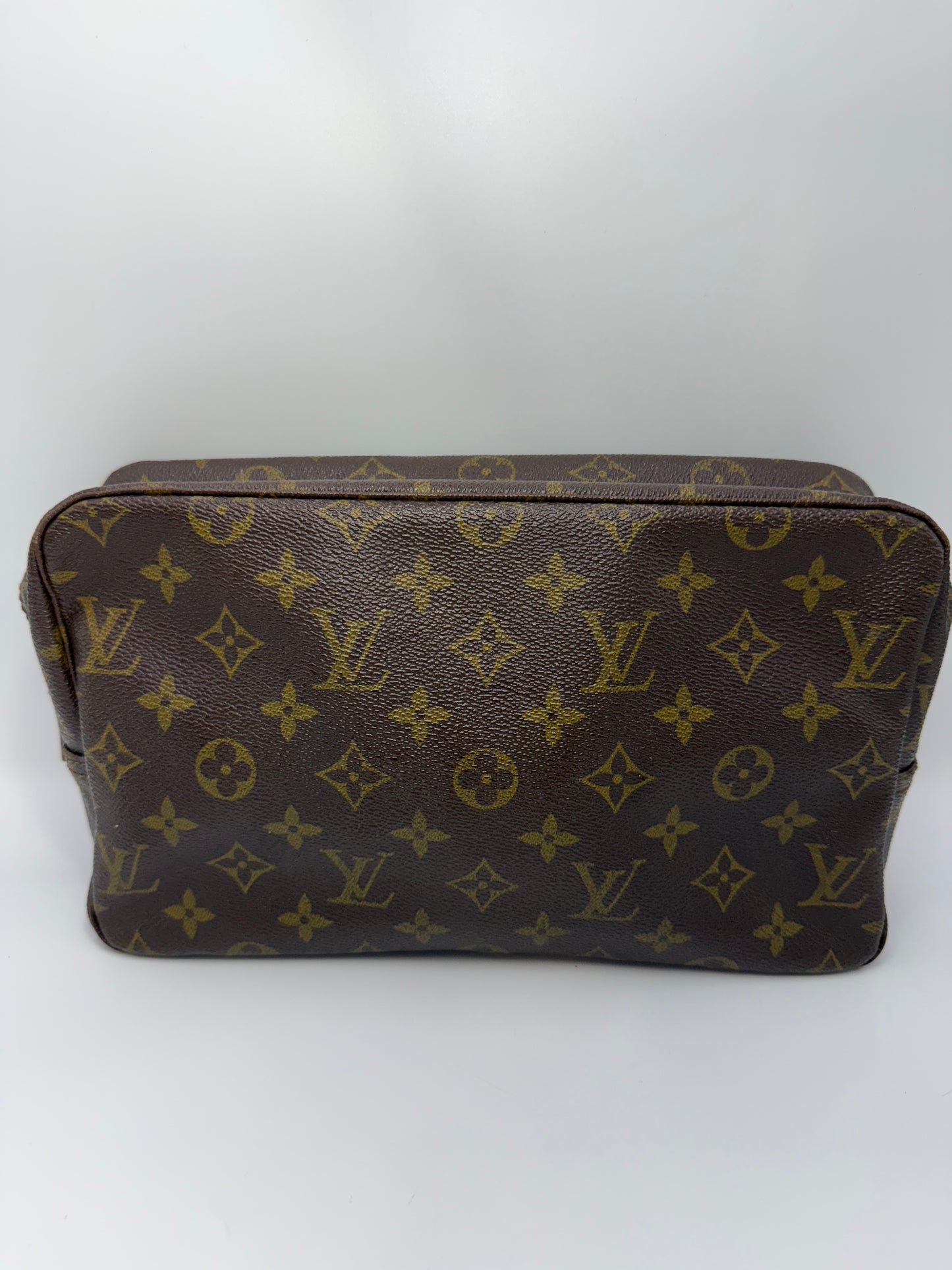 Louis Vuitton Monogram Coated Canvas Toiletry 28 cm