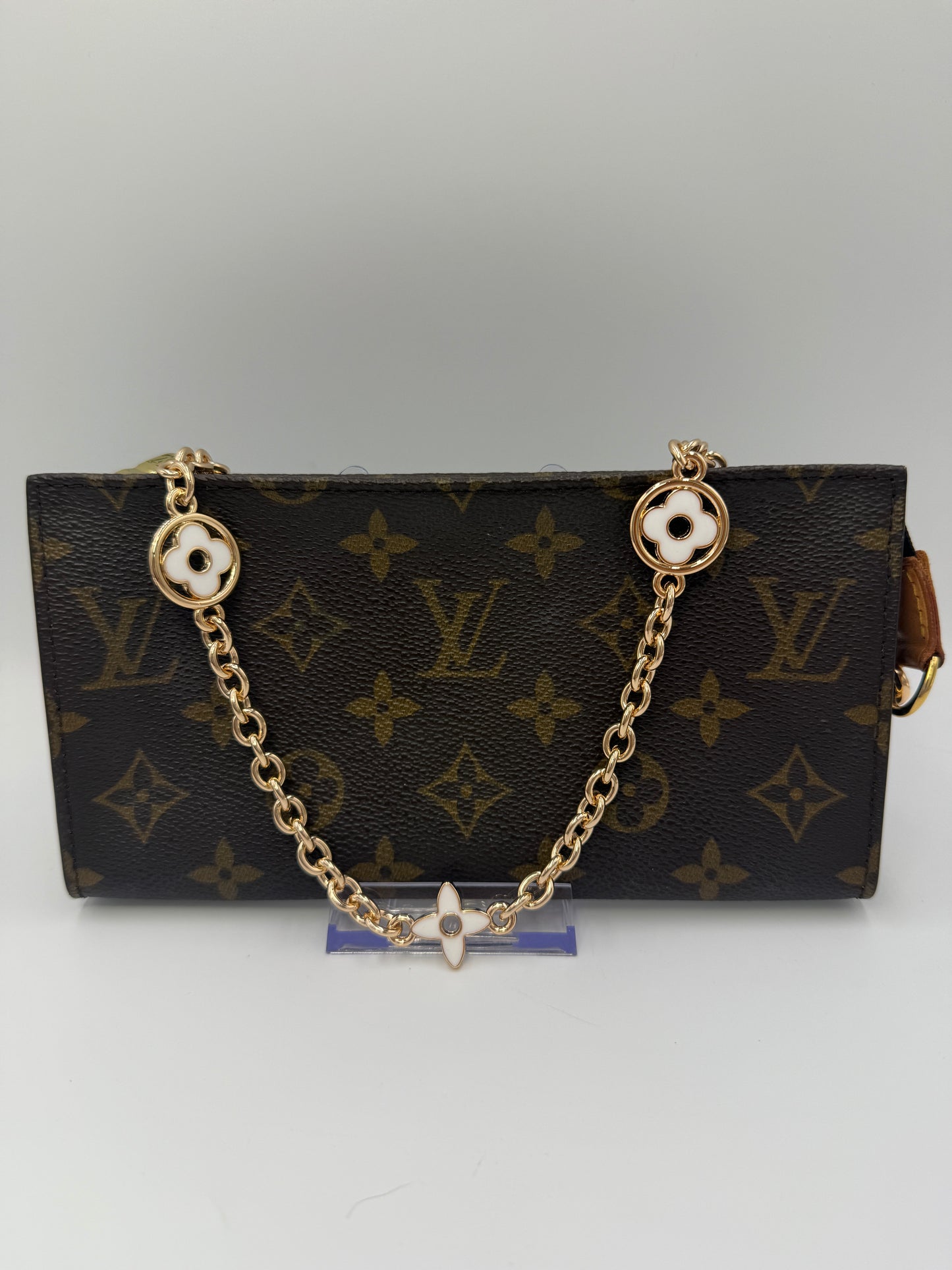 Louis Vuitton Monogram Coated Canvas Toiletry 19 cm