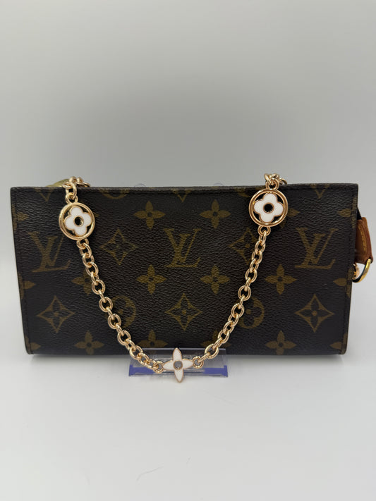 Louis Vuitton Monogram Coated Canvas Toiletry 19 cm