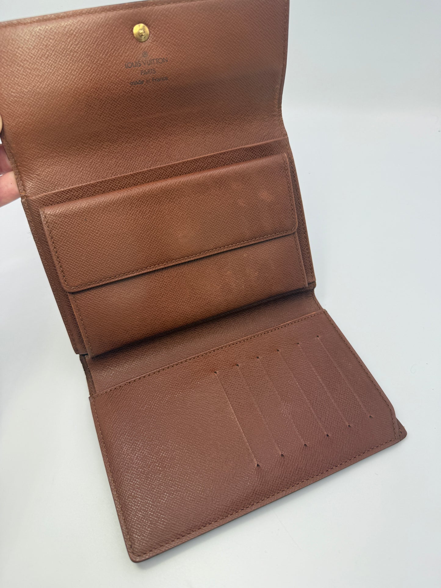 Louis Vuitton Monogram Compact International Wallet SP0011