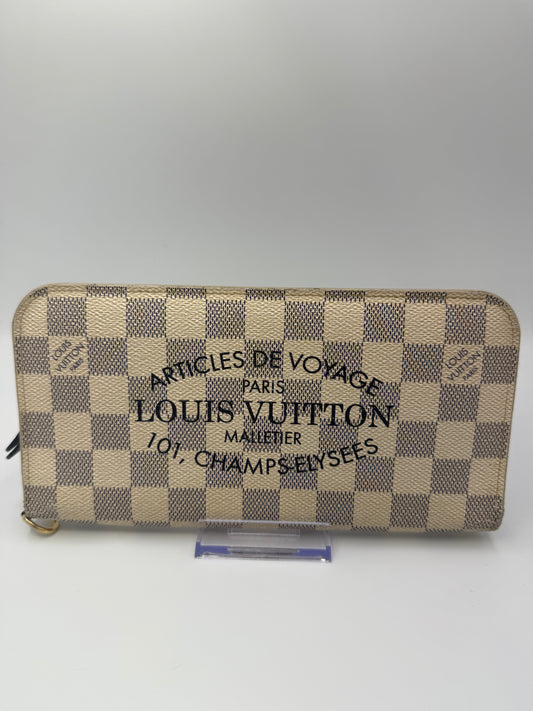 Louis Vuitton Limited Edition Damier Azur Insolite Wallet CA1122