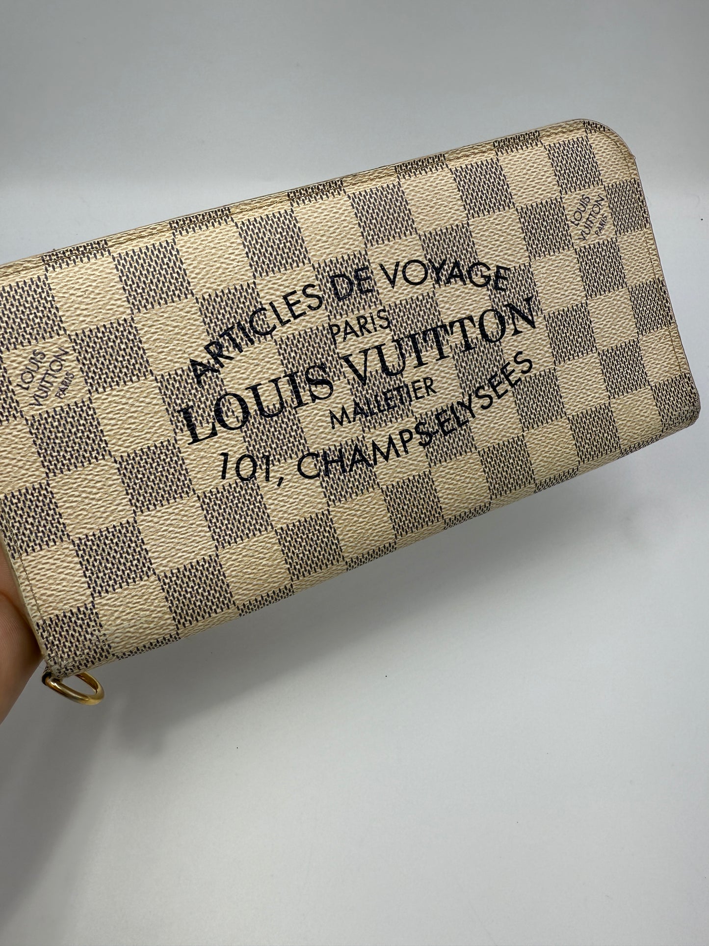 Louis Vuitton Limited Edition Damier Azur Insolite Wallet CA1122