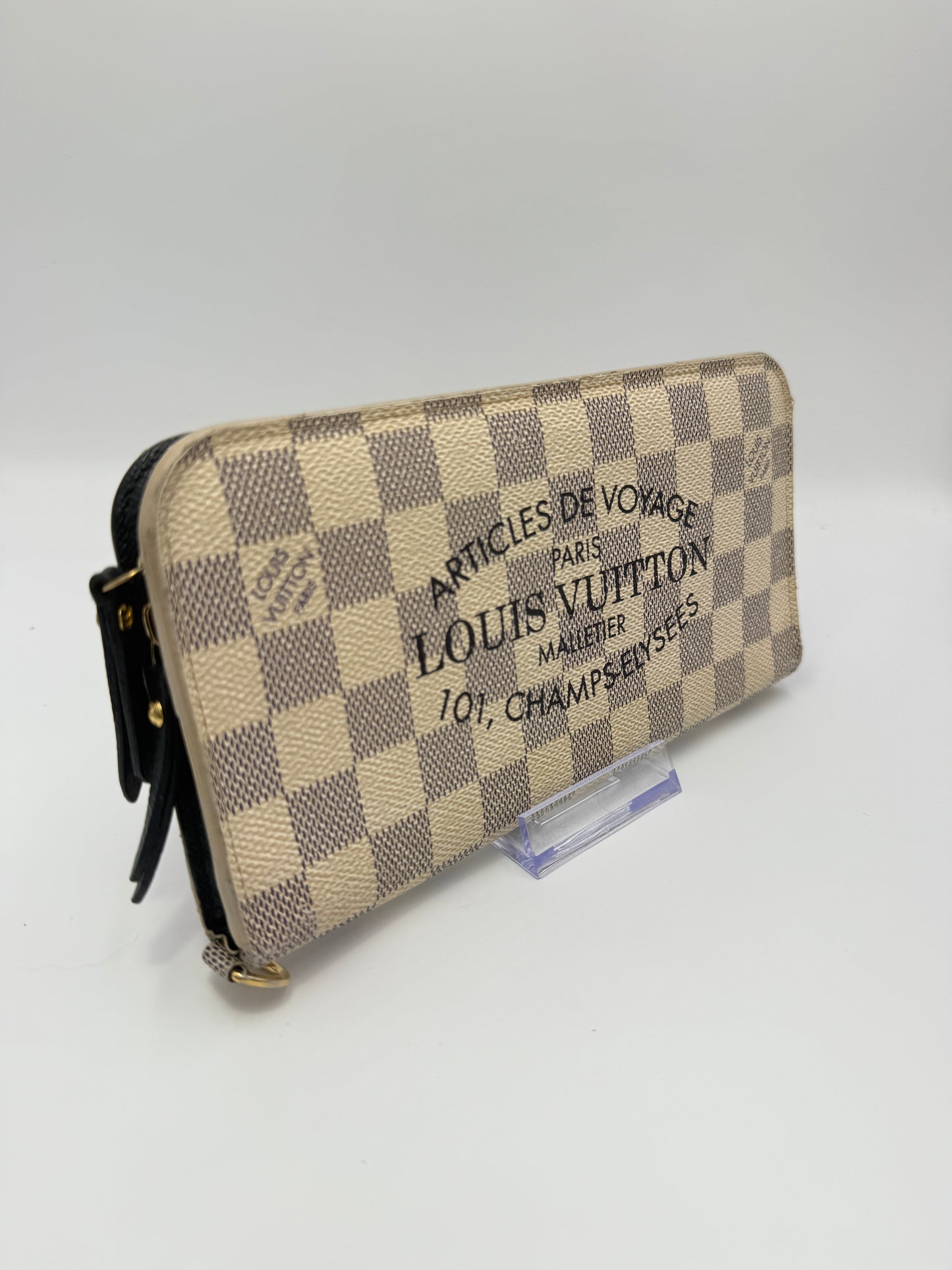 Louis Vuitton Limited Edition Damier Azur Insolite Wallet CA1122