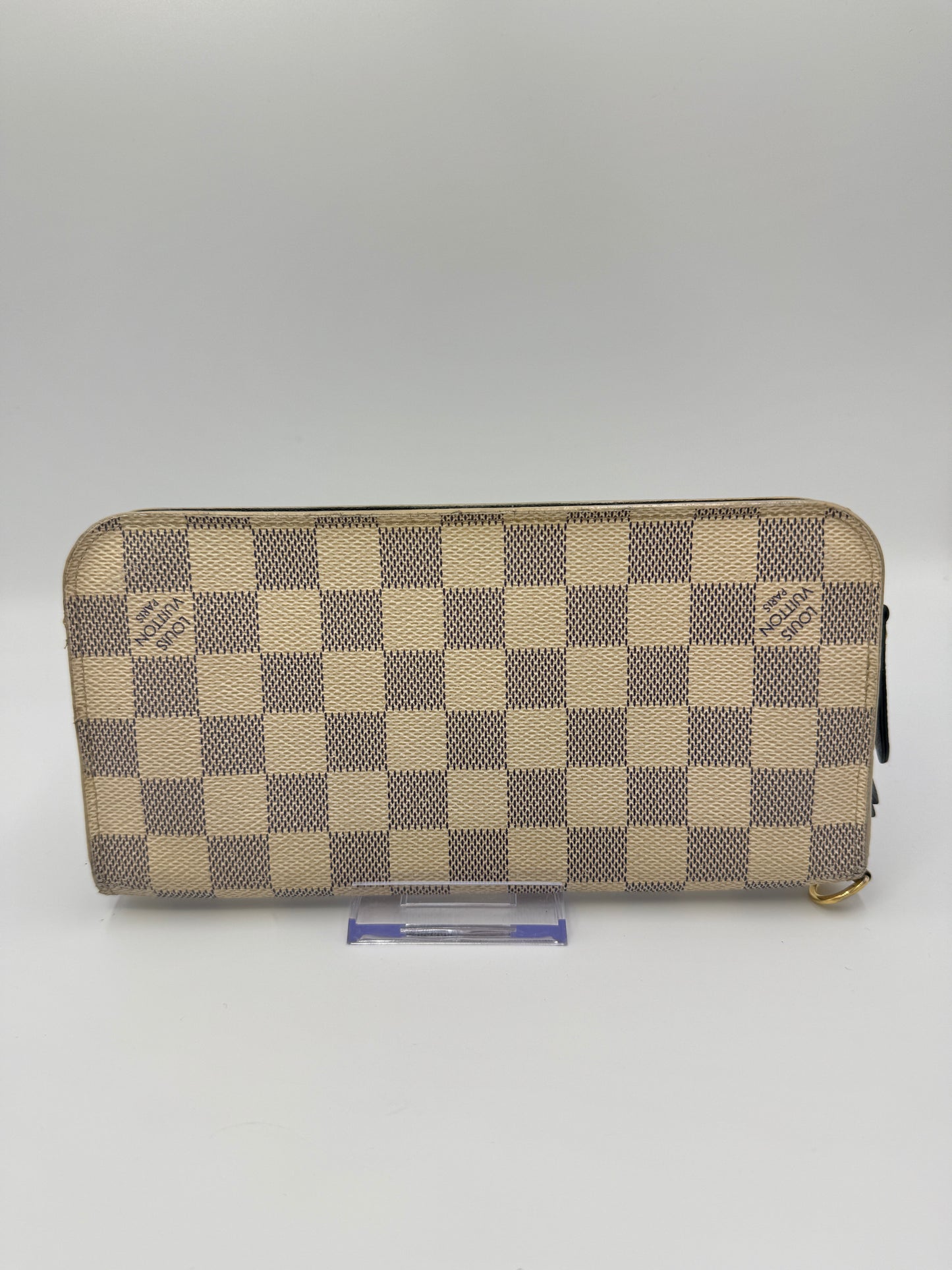 Louis Vuitton Limited Edition Damier Azur Insolite Wallet CA1122
