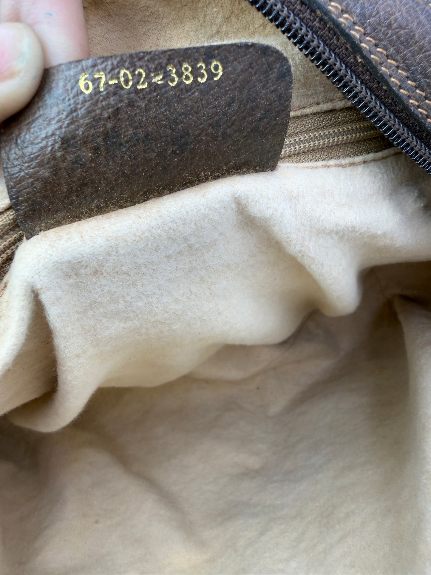 Gucci Supreme Coated Canvas Sherry Crossbody with 2 Straps