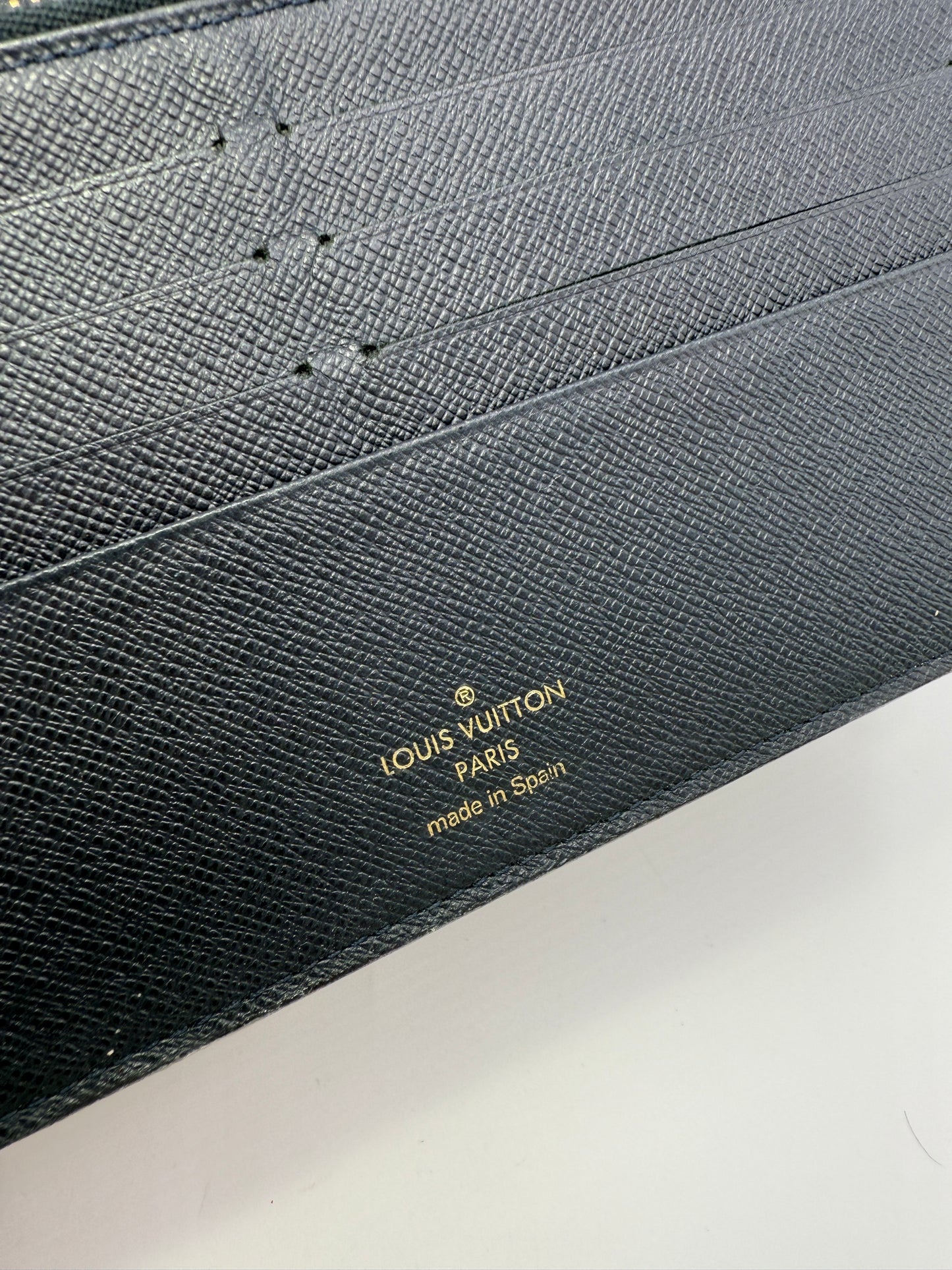 Louis Vuitton Limited Edition Damier Azur Insolite Wallet CA1122