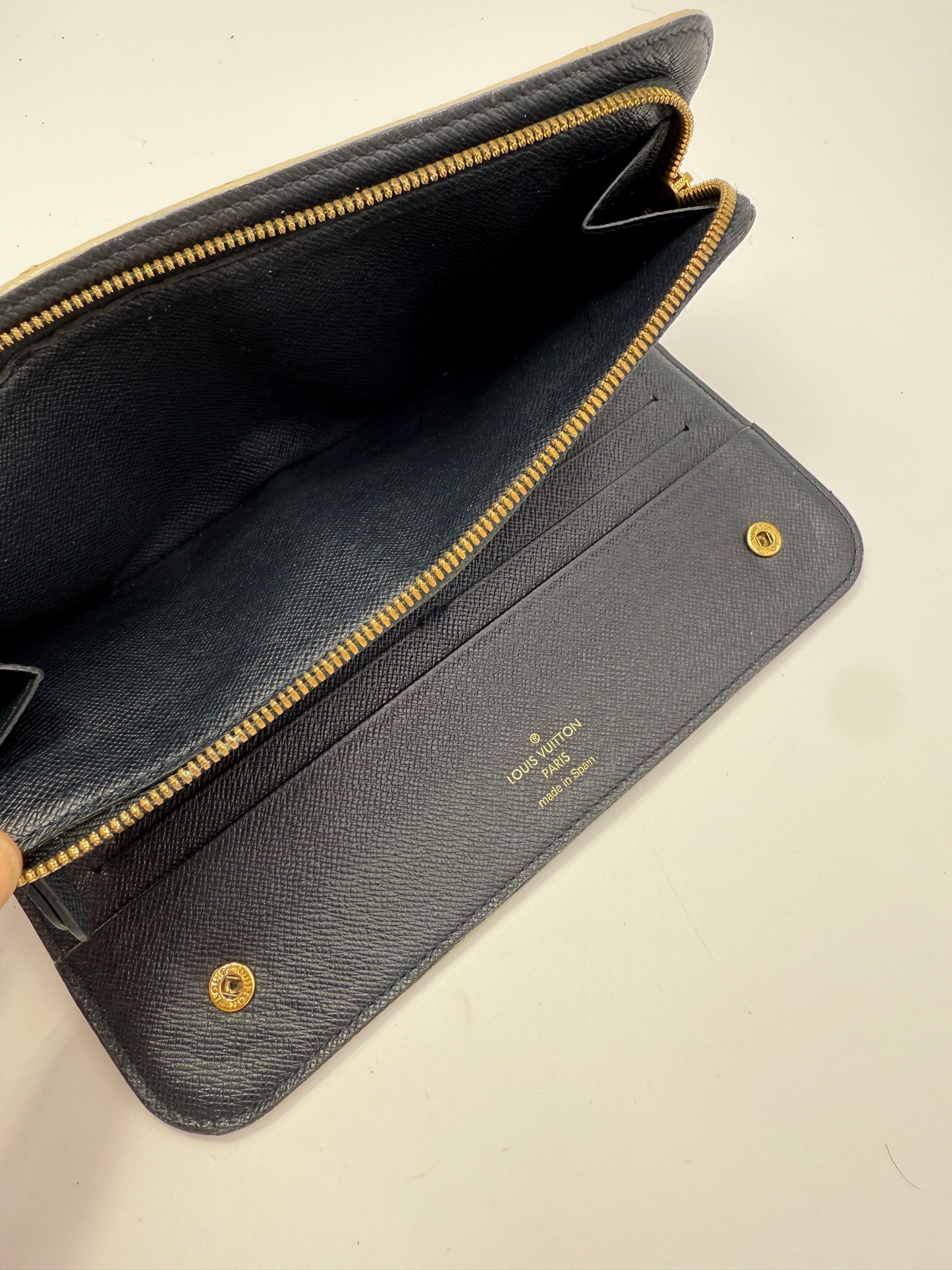 Louis Vuitton Limited Edition Damier Azur Insolite Wallet CA1122