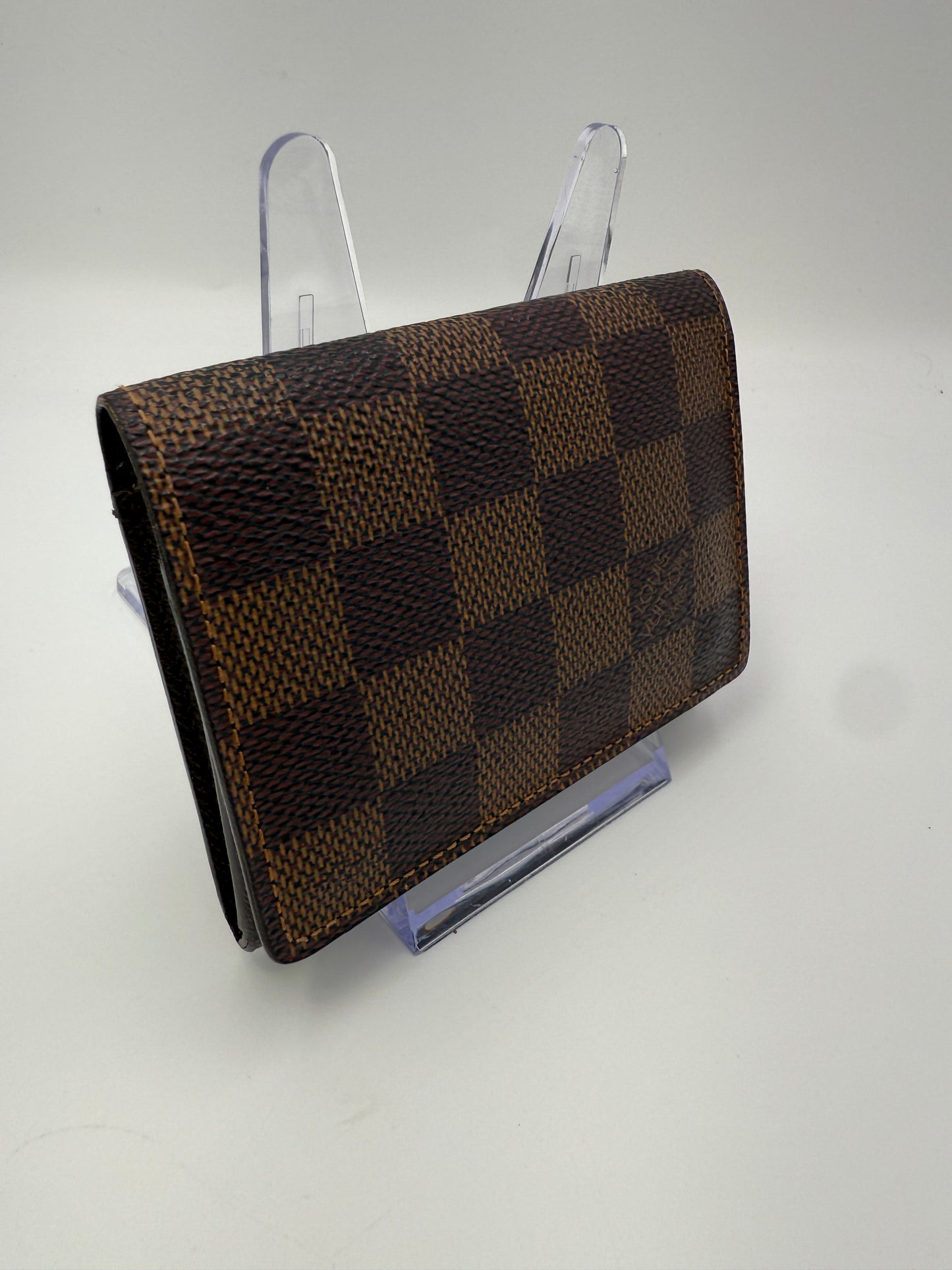Louis Vuitton Damier Ebene Compact Card Holder CA1020