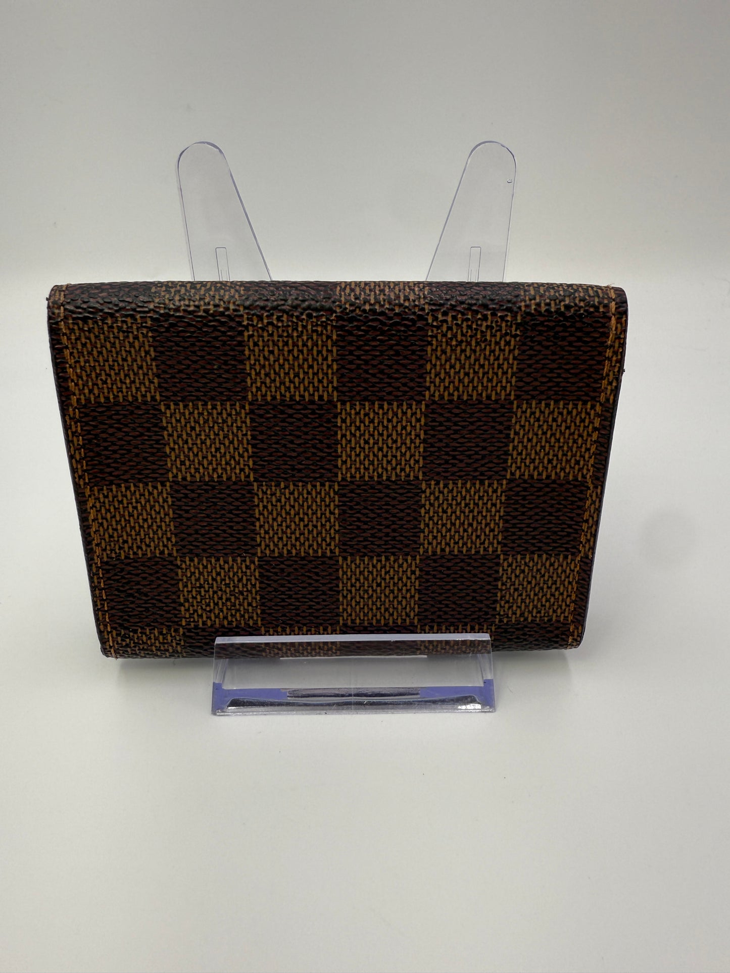 Louis Vuitton Damier Ebene Compact Card Holder CA1020