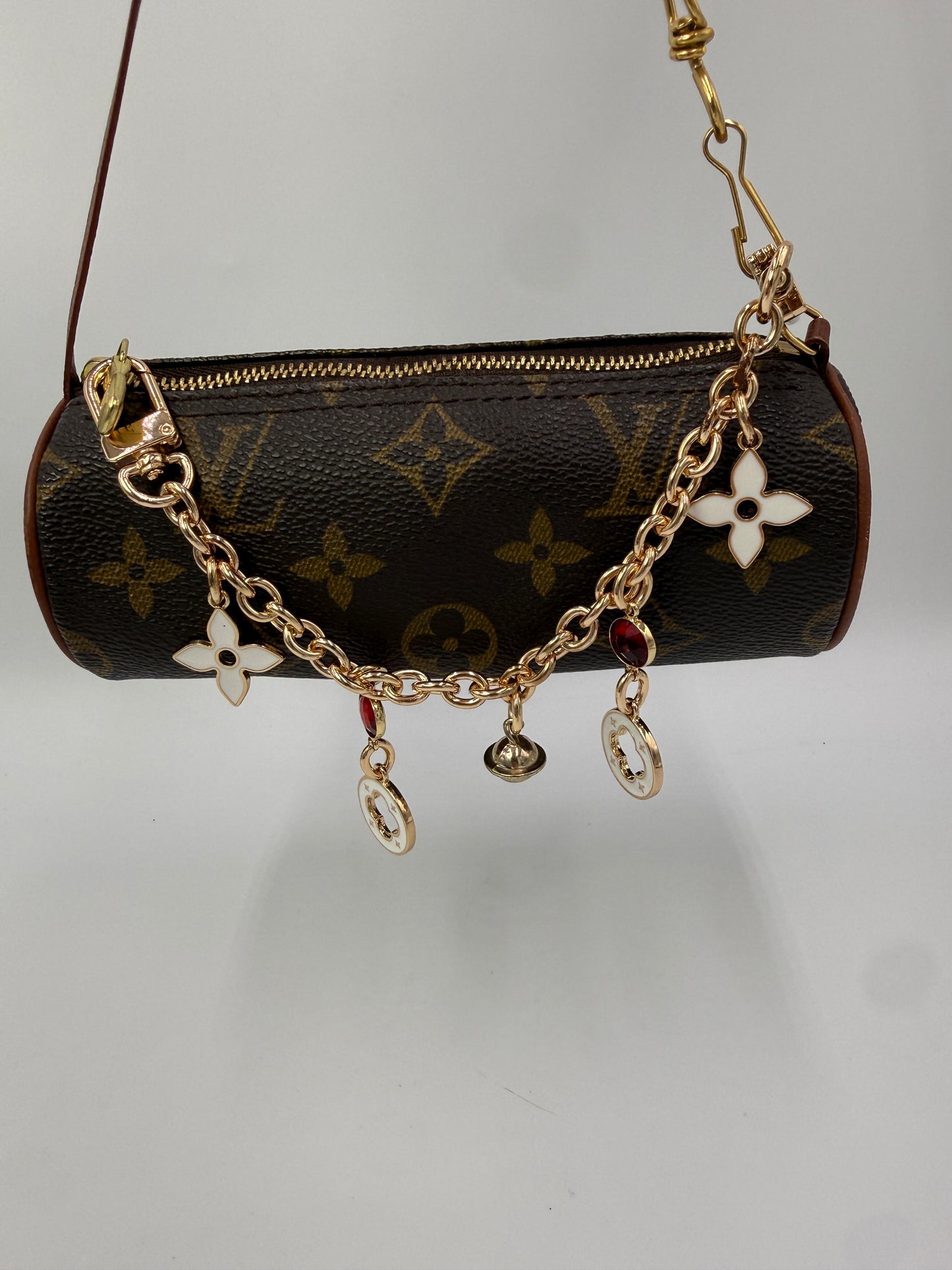 Louis Vuitton Monogram Coated Canvas Mini Papillon