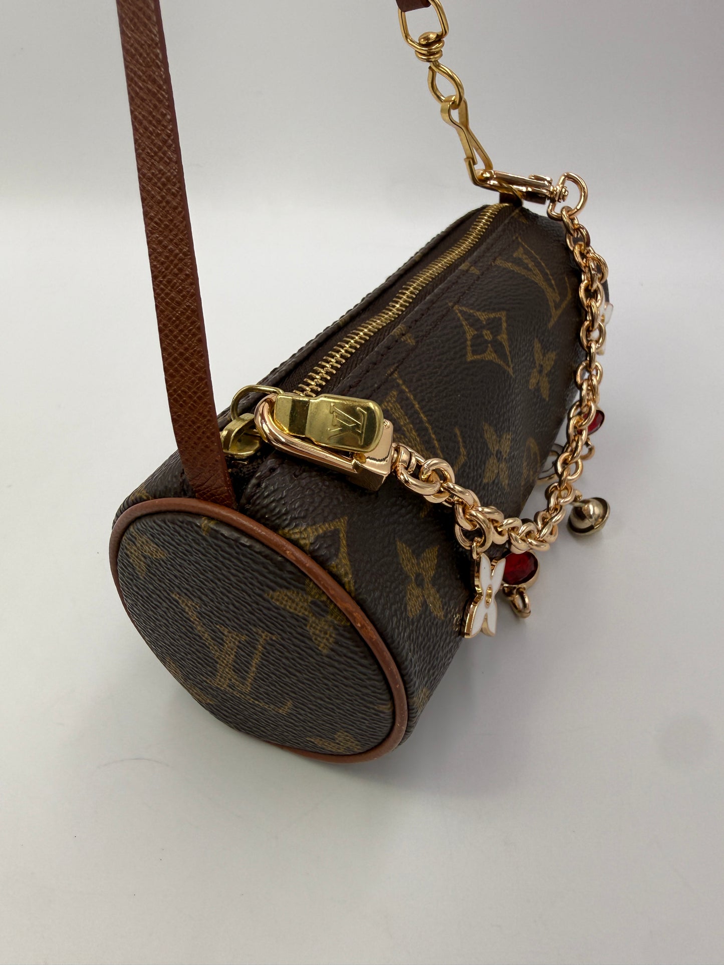 Louis Vuitton Monogram Coated Canvas Mini Papillon