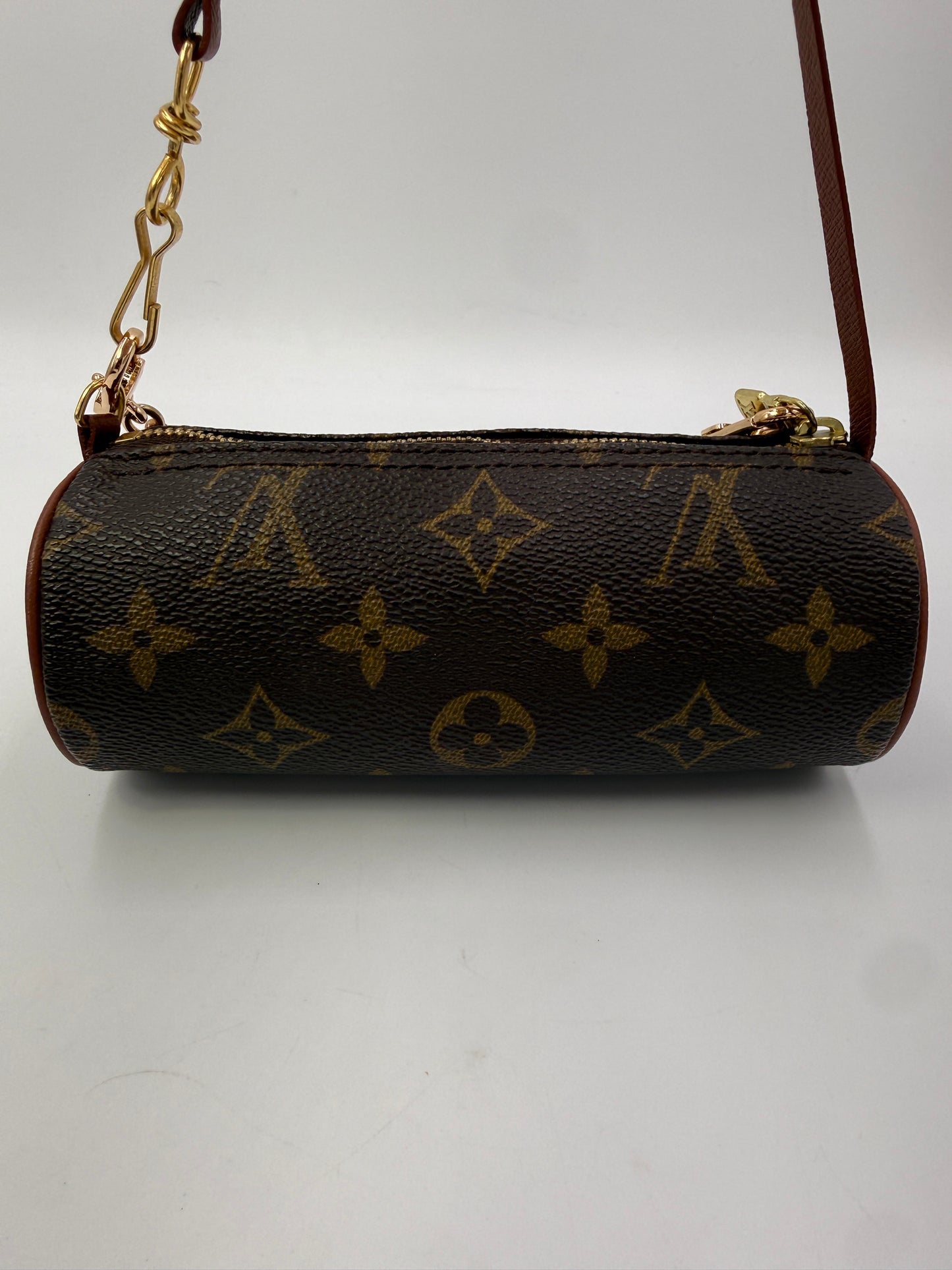 Louis Vuitton Monogram Coated Canvas Mini Papillon