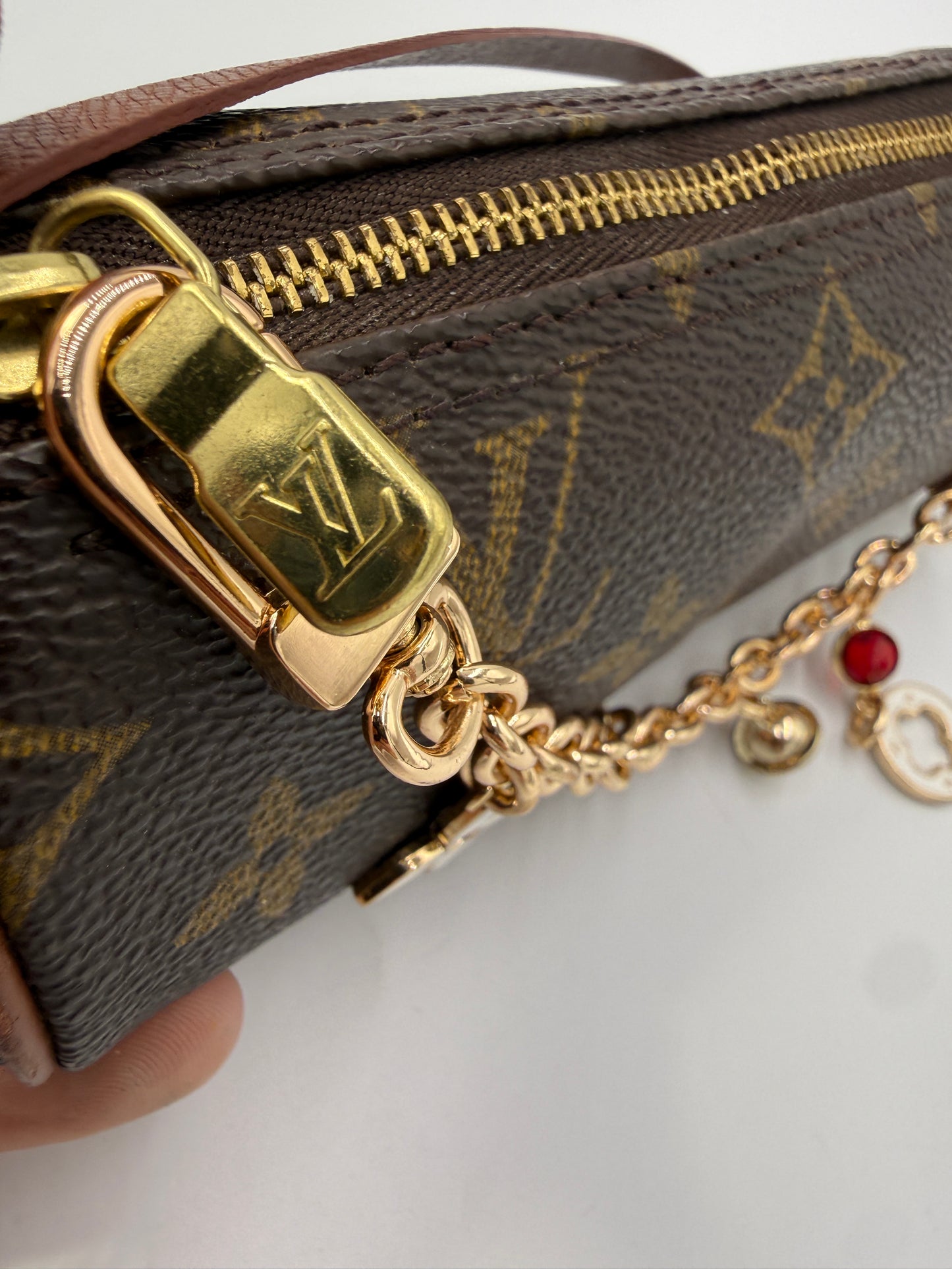 Louis Vuitton Monogram Coated Canvas Mini Papillon