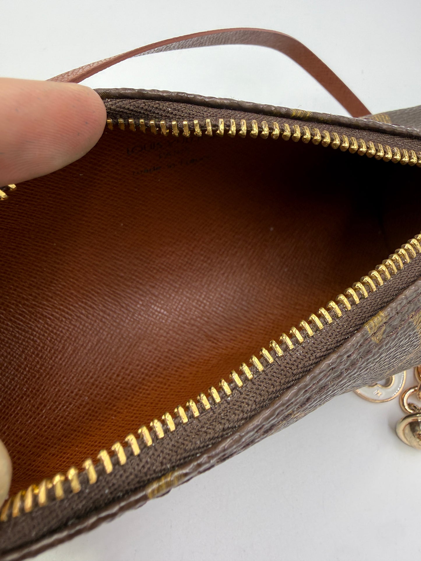 Louis Vuitton Monogram Coated Canvas Mini Papillon