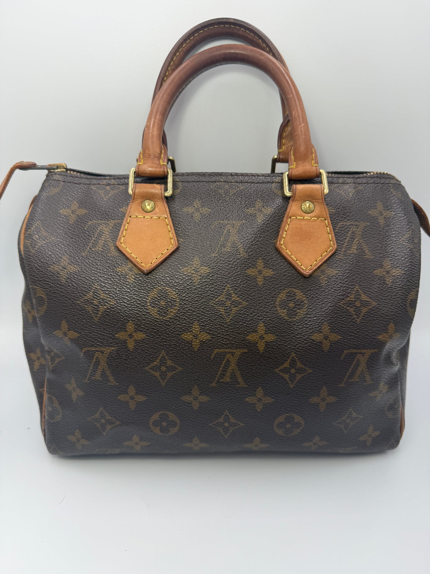 Louis Vuitton Monogram Coated Canvas Speedy 25 SP1909