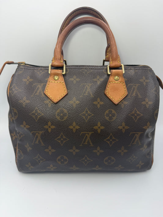 Louis Vuitton Monogram Coated Canvas Speedy 25 SP1909