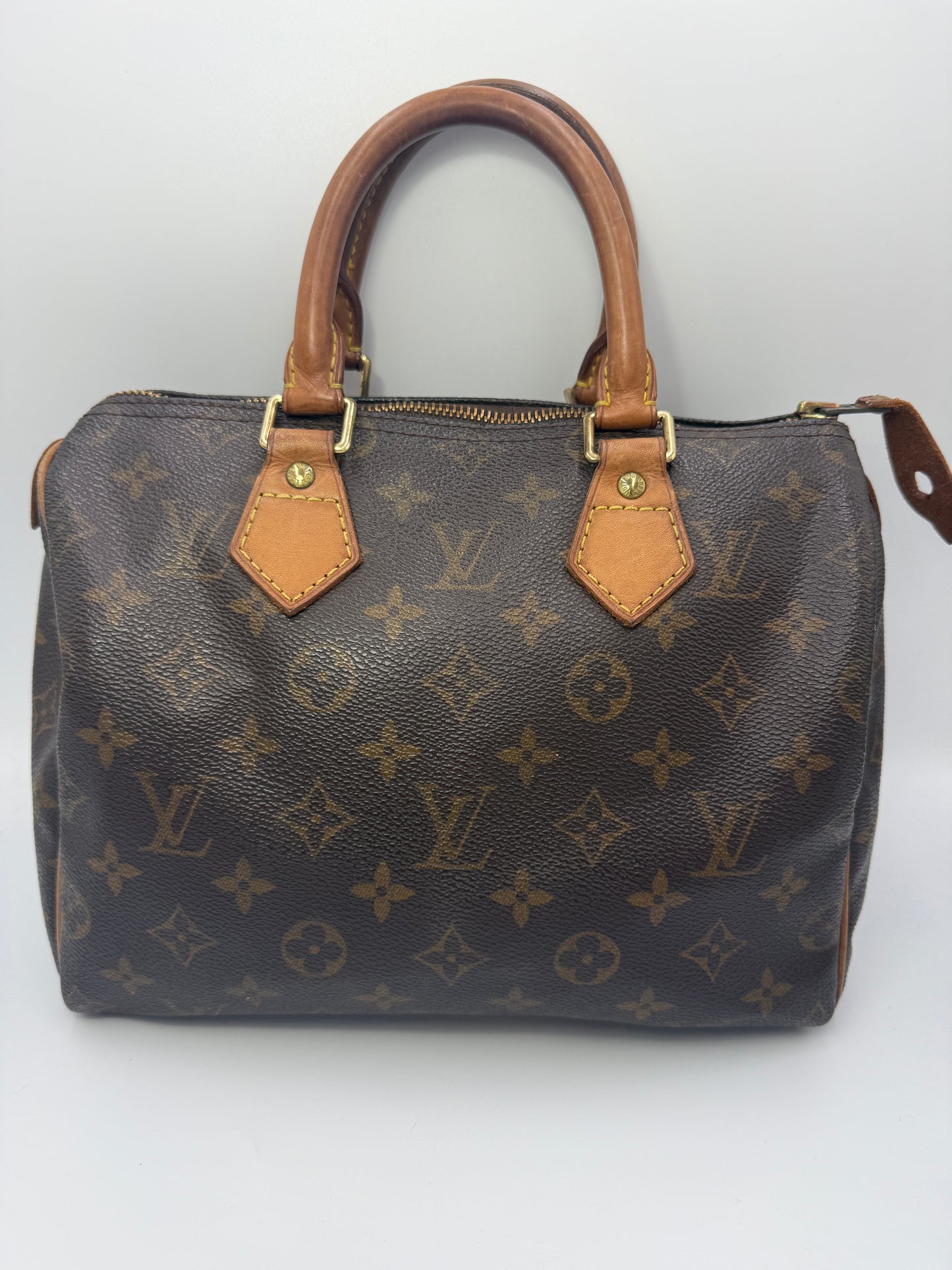 Louis Vuitton Monogram Coated Canvas Speedy 25 SP1909