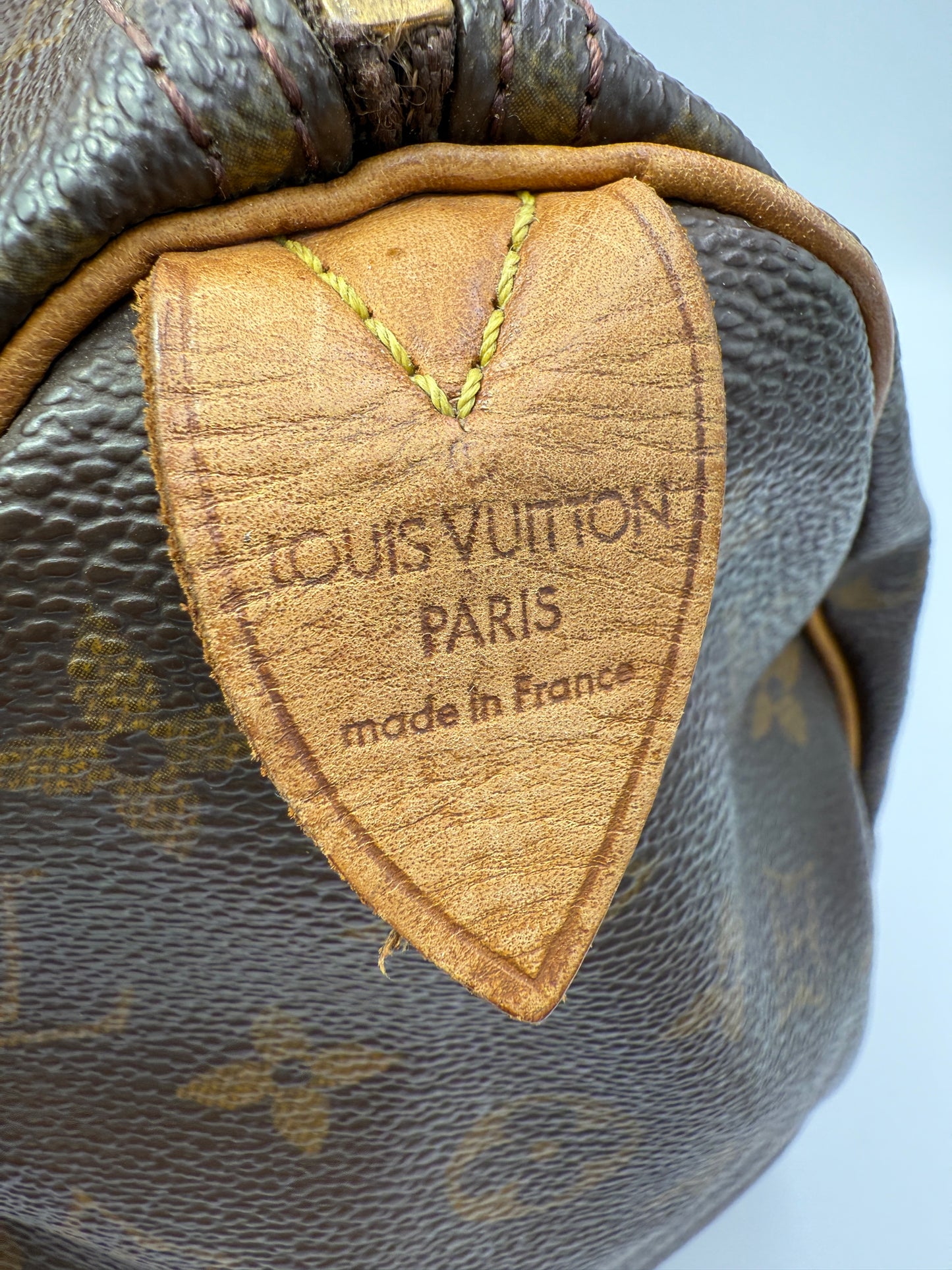 Louis Vuitton Monogram Coated Canvas Speedy 25 SP1909