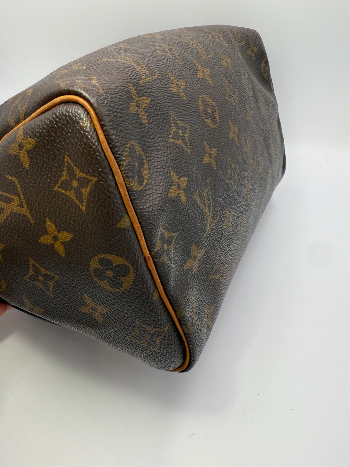 Louis Vuitton Monogram Coated Canvas Speedy 25 SP1909