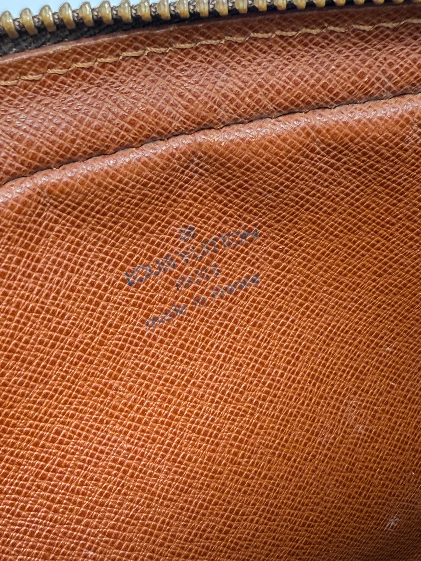 Louis Vuitton Monogram Marley Bandouliere Crossbody Bag MB0070