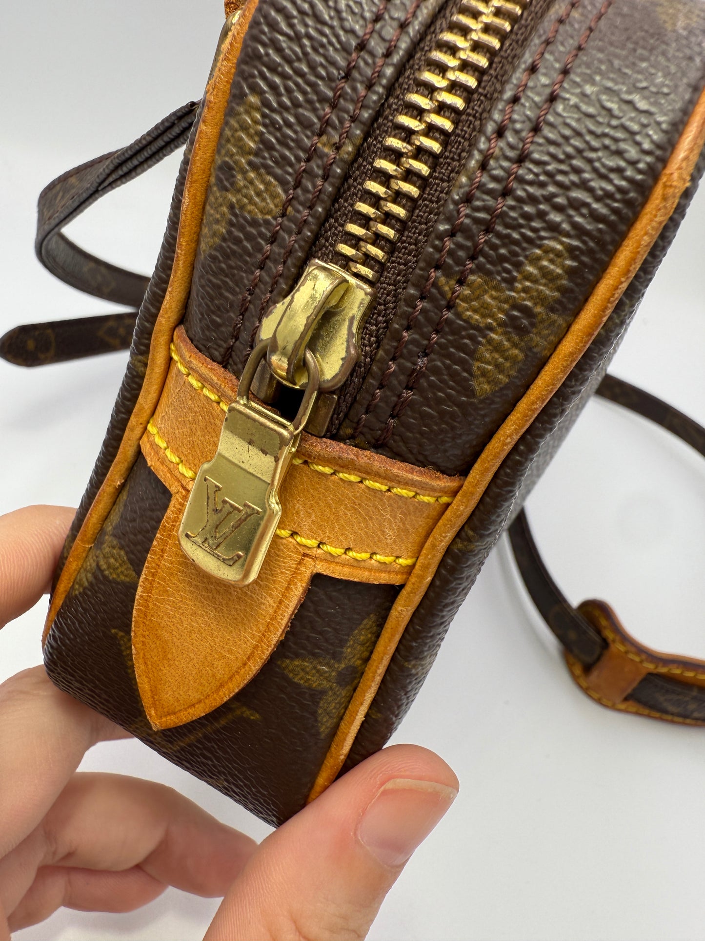 Louis Vuitton Monogram Marley Bandouliere Crossbody Bag MB0070