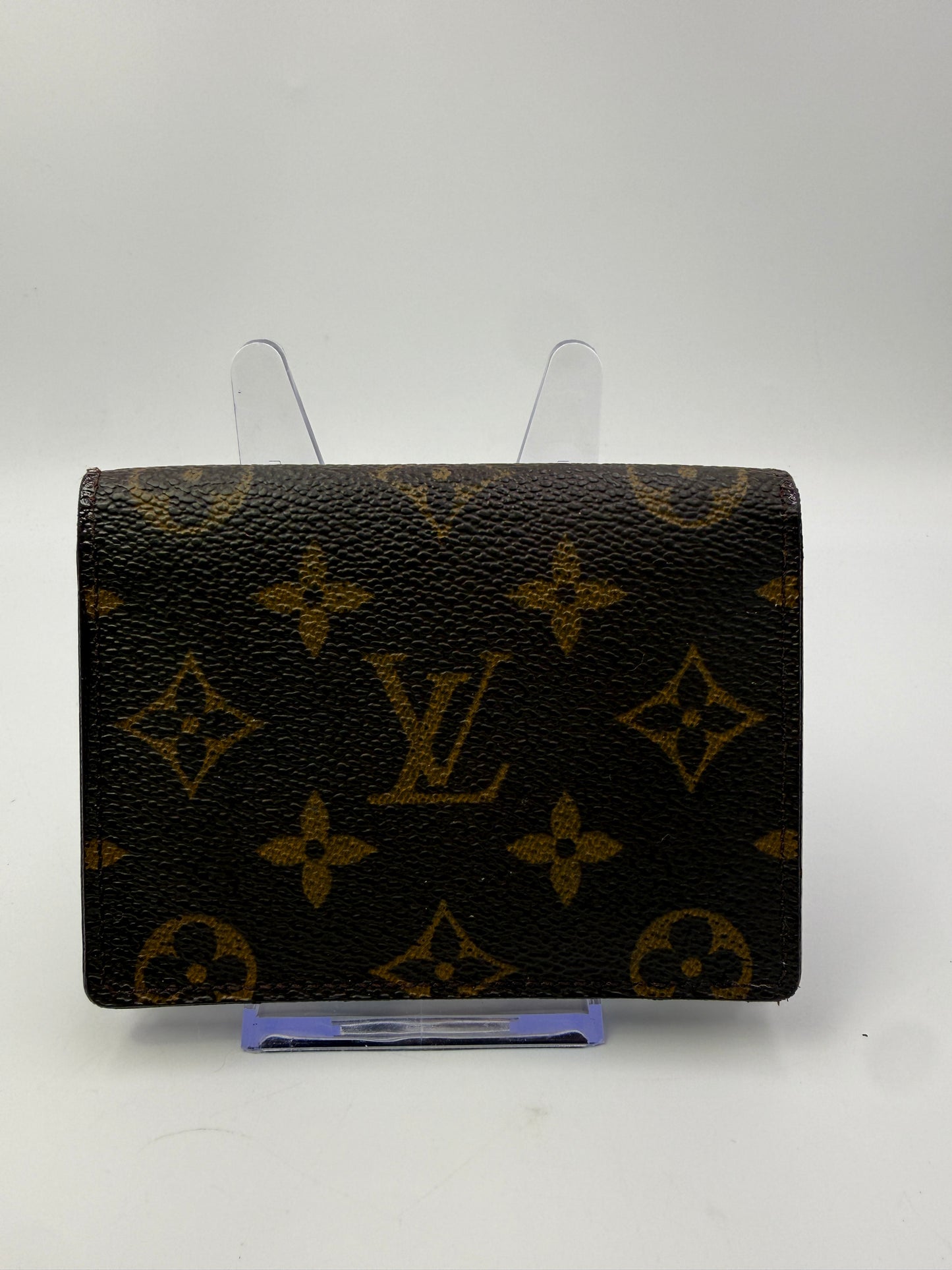 Louis Vuitton Monogram Coated Canvas Compact ID Wallet CT1000