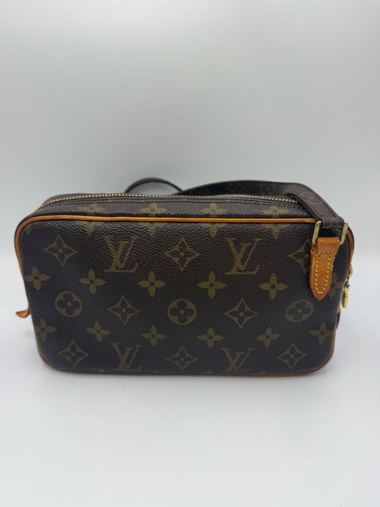Louis Vuitton Monogram Marley Bandouliere Crossbody Bag MB0070