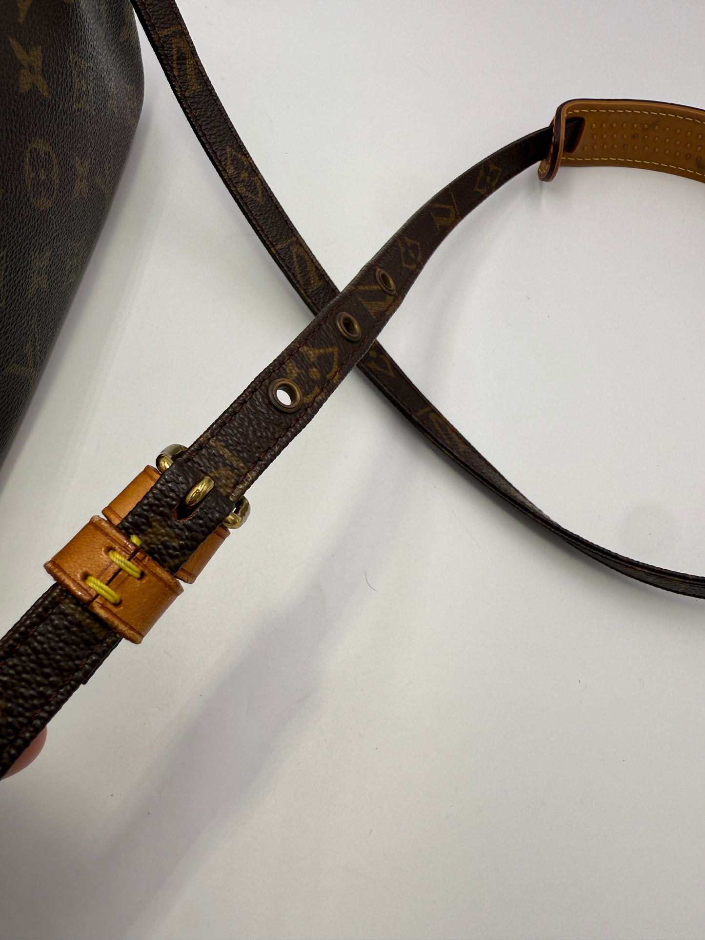 Louis Vuitton Monogram Marley Bandouliere Crossbody Bag MB0070