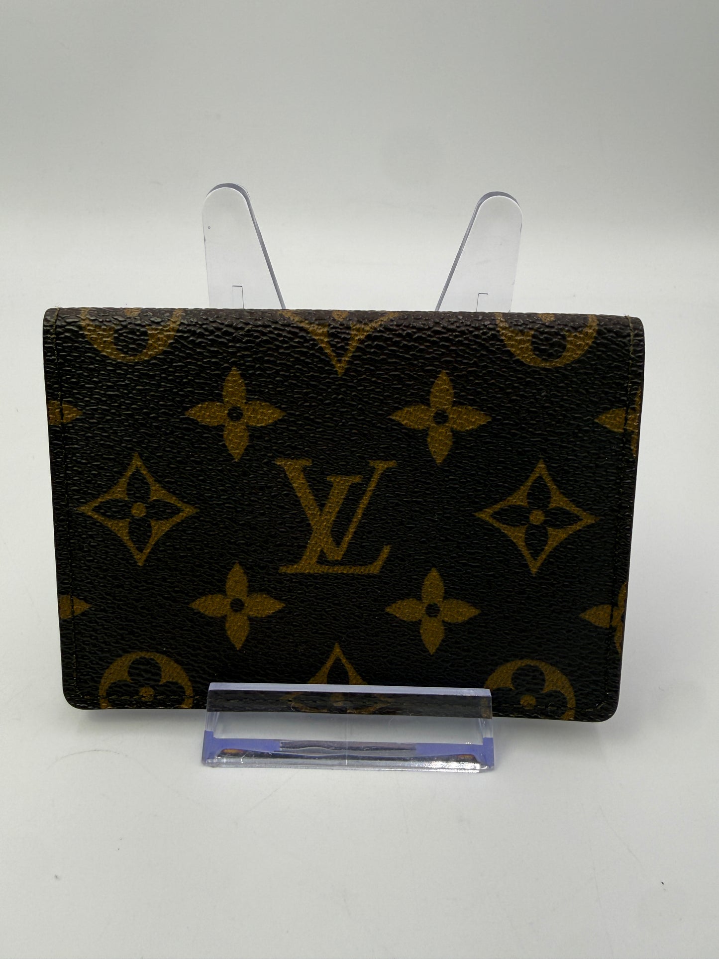 LV Monogram Coated Canvas ID Holder CA0961