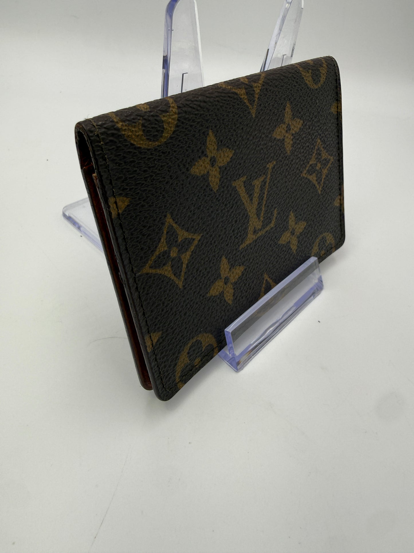 LV Monogram Coated Canvas ID Holder CA0961