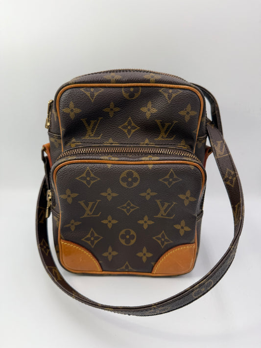 Louis Vuitton Monogram Coated Canvas Amazone 883TH