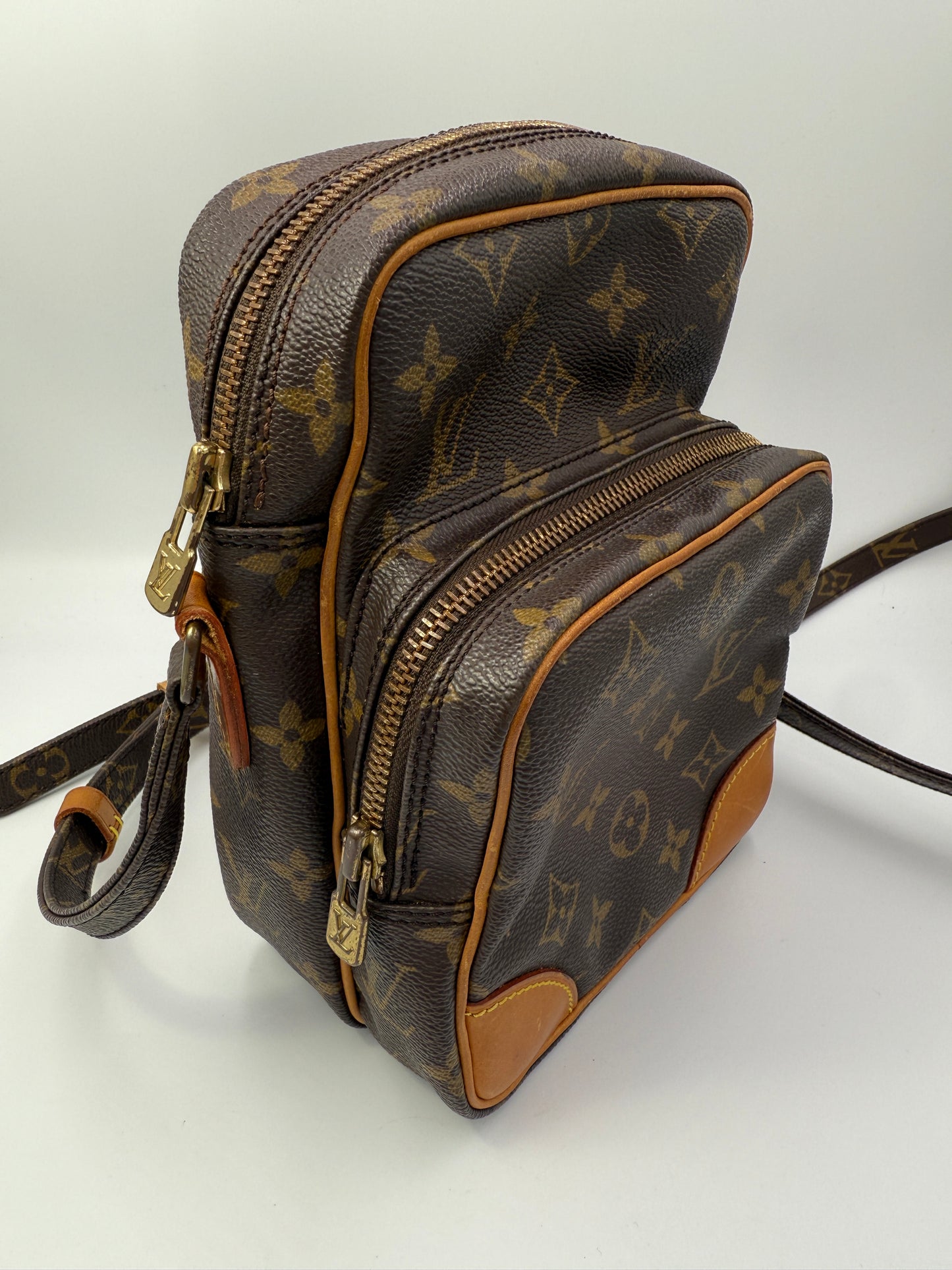 Louis Vuitton Monogram Coated Canvas Amazone 883TH
