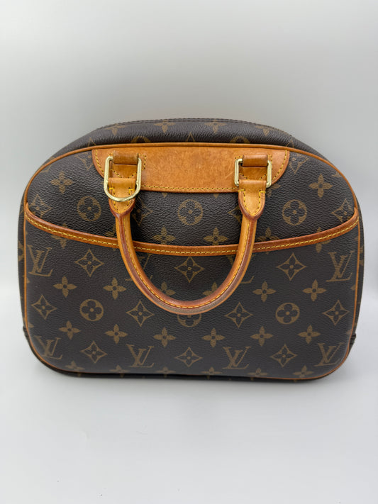 Louis Vuitton Monogram Coated Canvas Trouville BA0034
