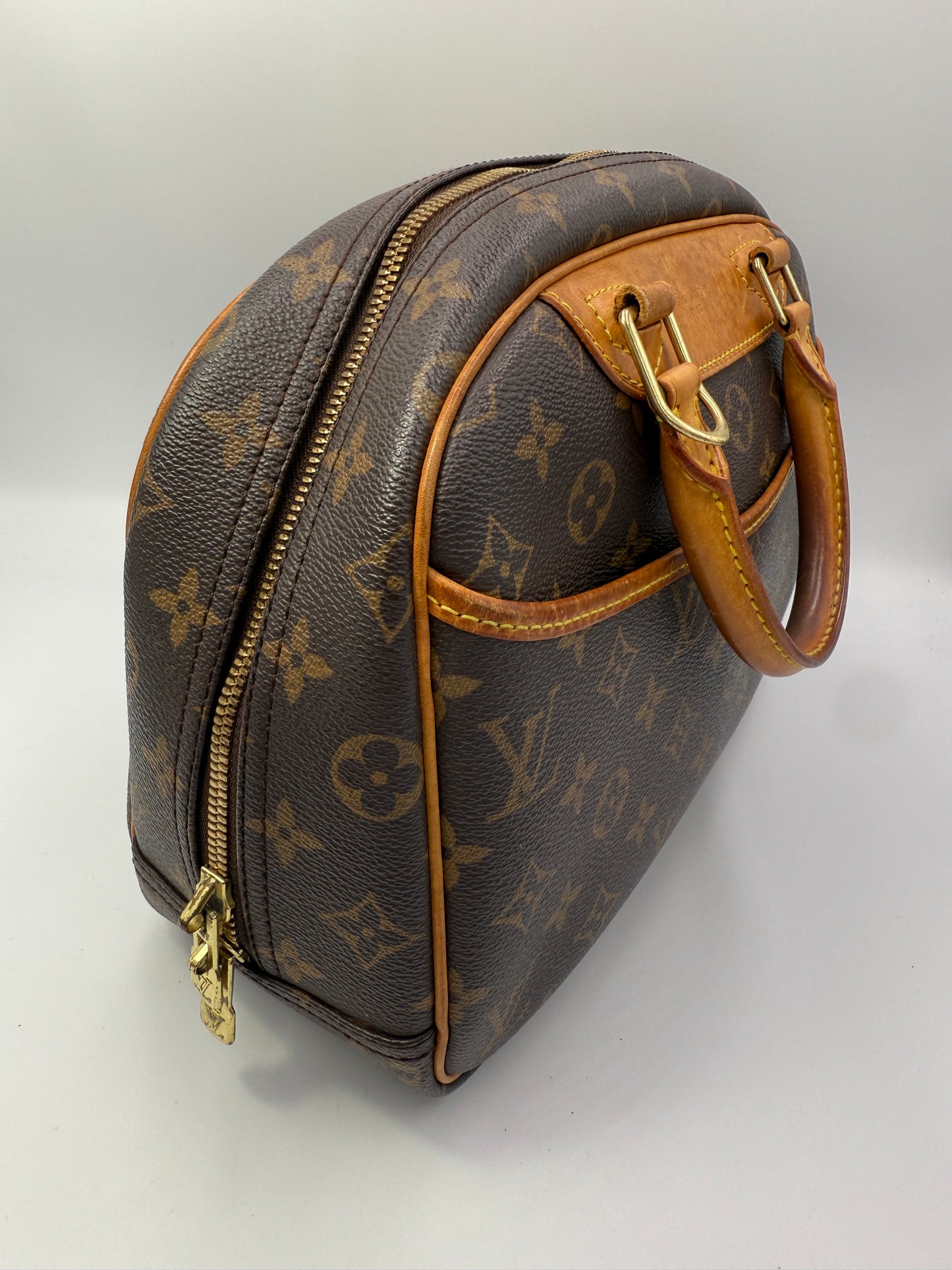 Louis Vuitton Monogram Coated Canvas Trouville BA0034