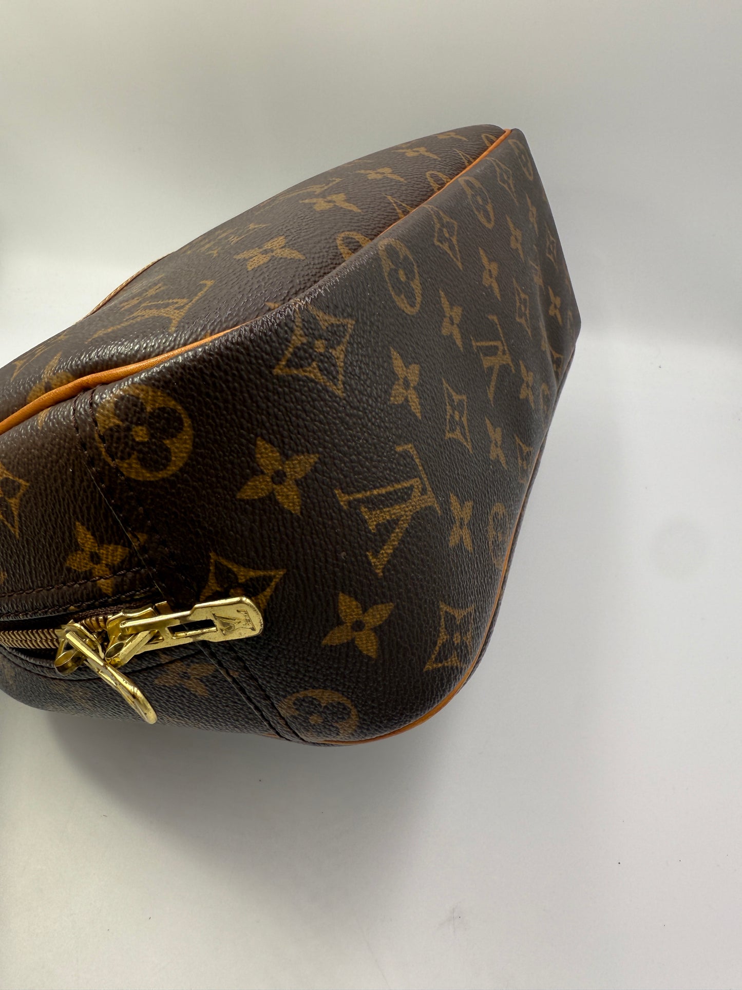 Louis Vuitton Monogram Coated Canvas Trouville BA0034