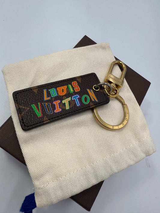 Louis Vuitton x NBA Monogram Coated Canvas Bag Charm