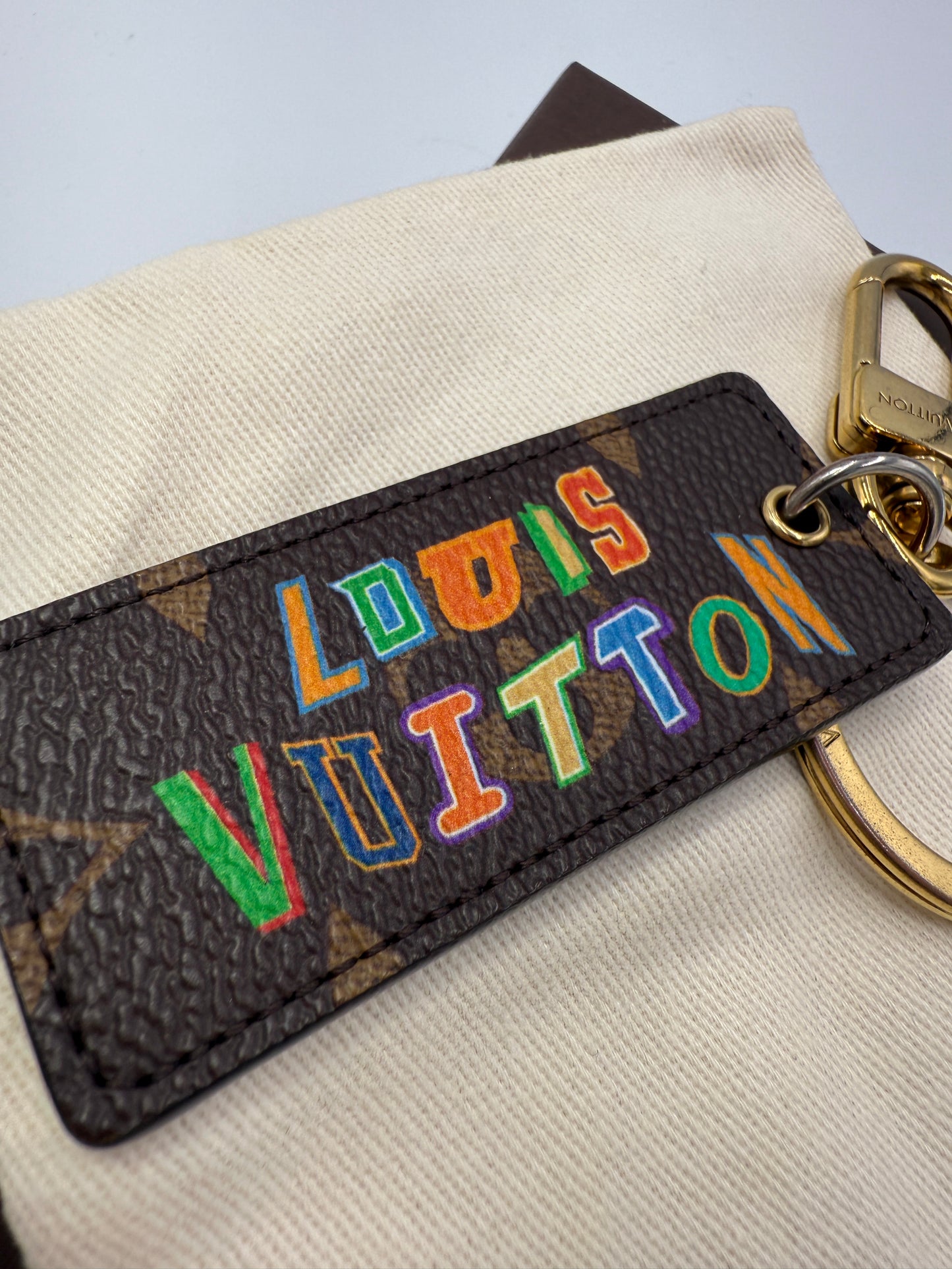 Louis Vuitton x NBA Monogram Coated Canvas Bag Charm