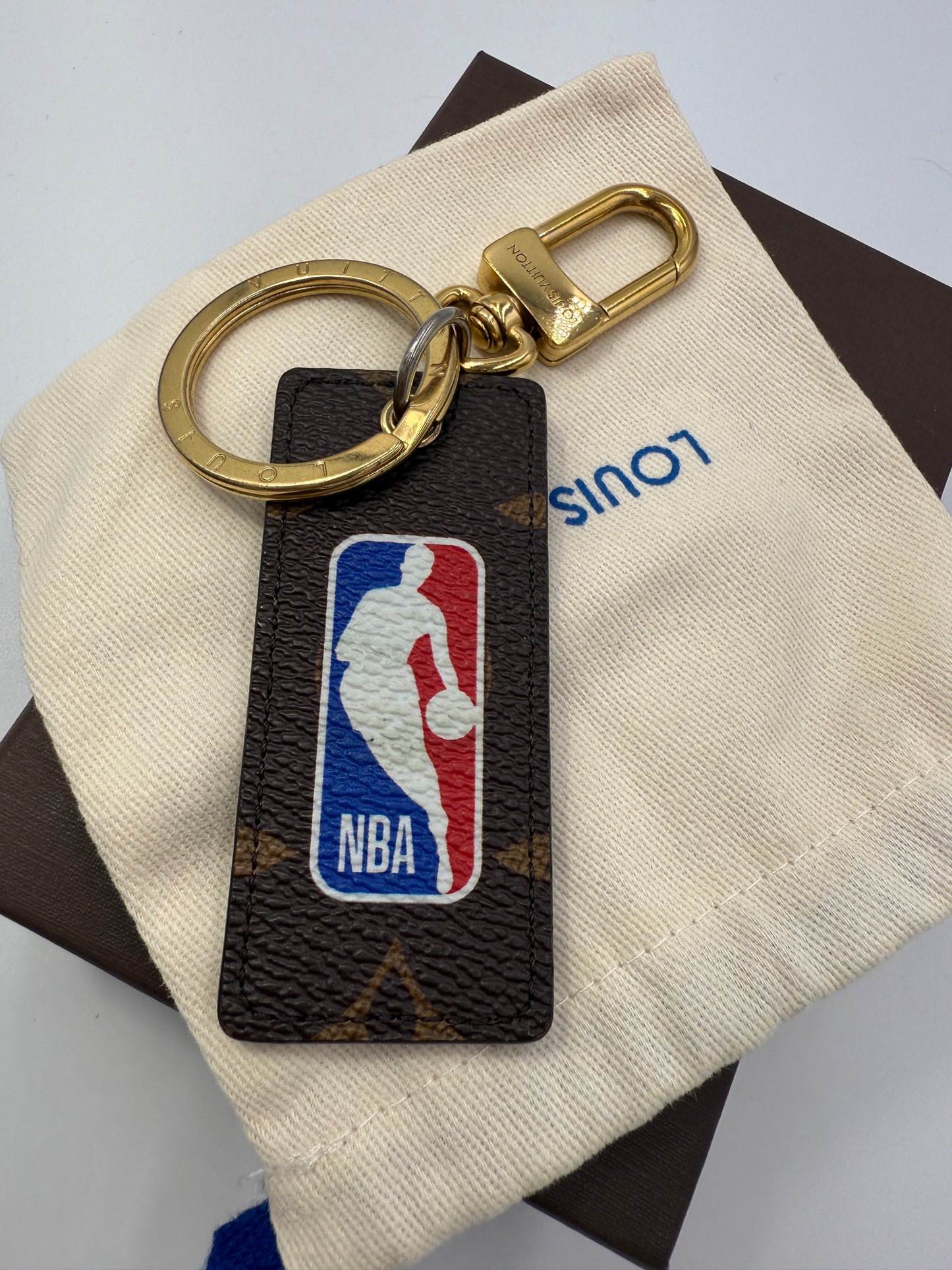 Louis Vuitton x NBA Monogram Coated Canvas Bag Charm