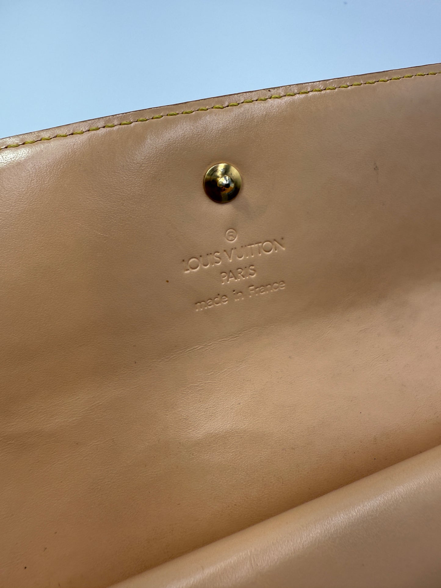 Louis Vuitton Monogram White Murakami International Wallet TH0074