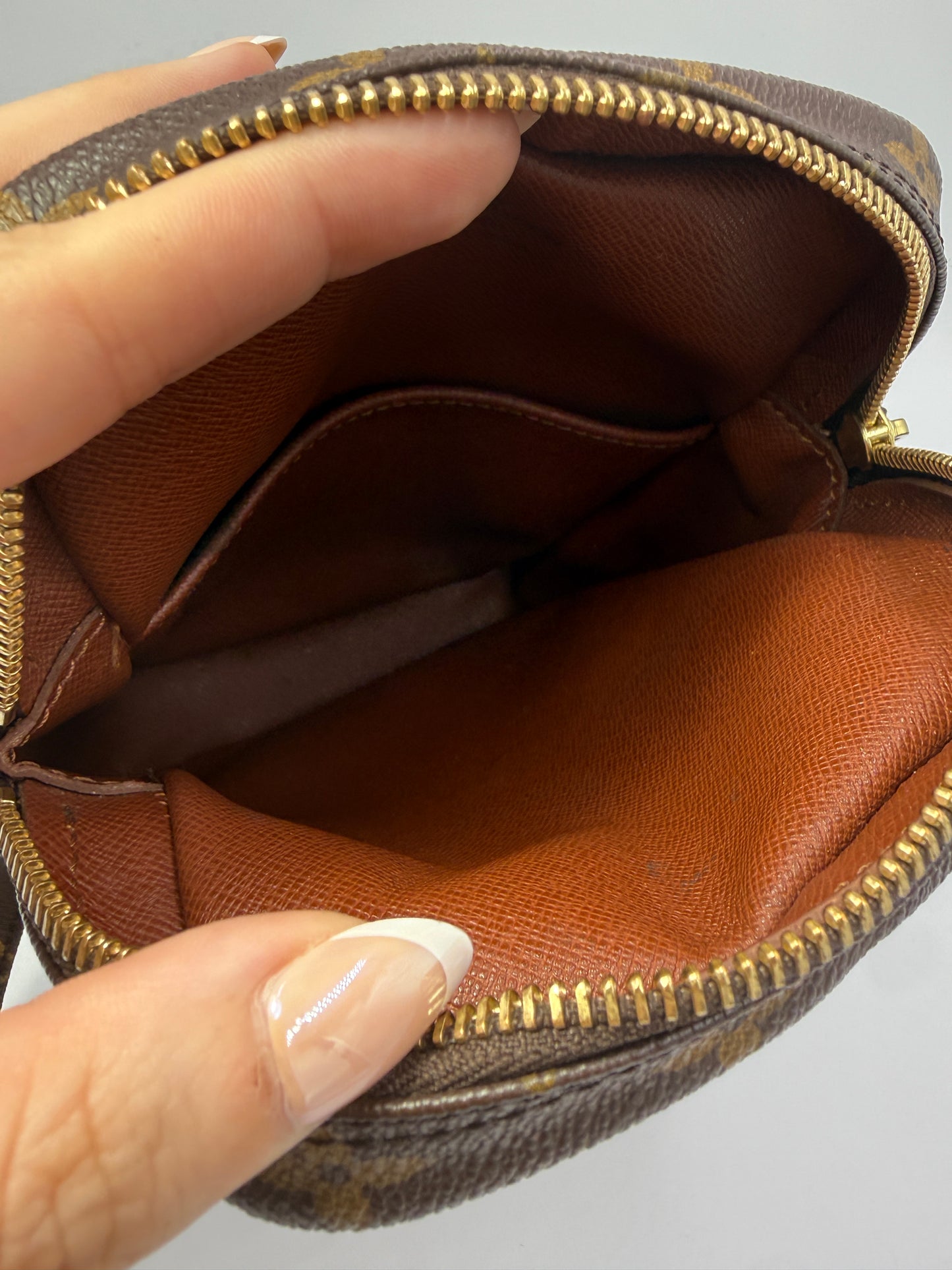 Louis Vuitton Monogram Coated Canvas Danube Crossbody SD0011