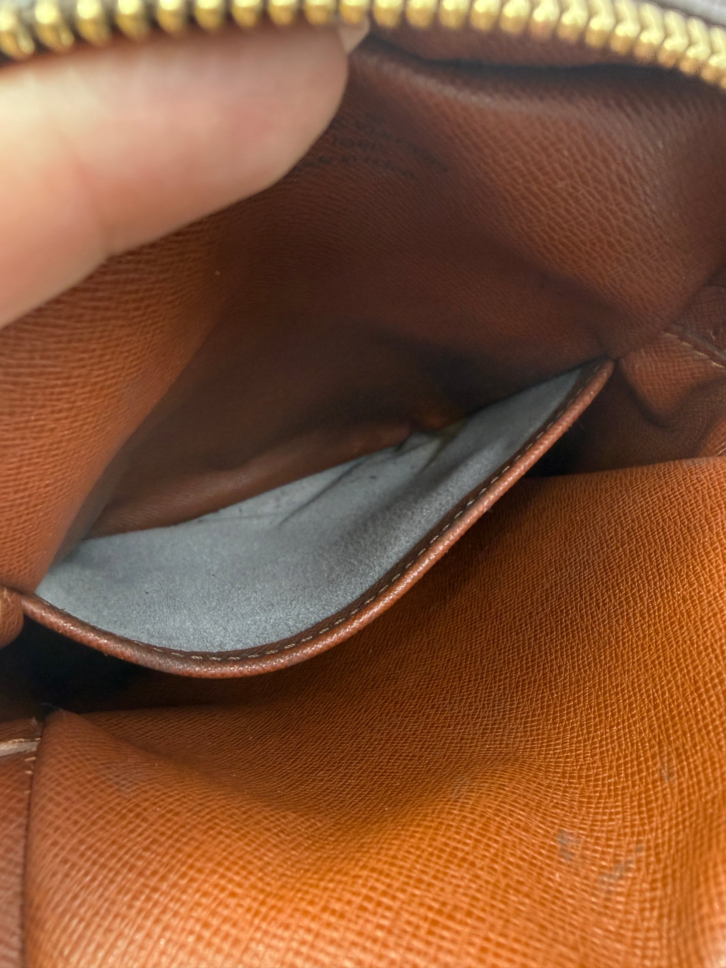 Louis Vuitton Monogram Coated Canvas Danube Crossbody SD0011