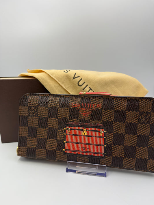 Limited Edition Louis Vuitton Damier Ebene Trunks and Locks Insolite CA2173