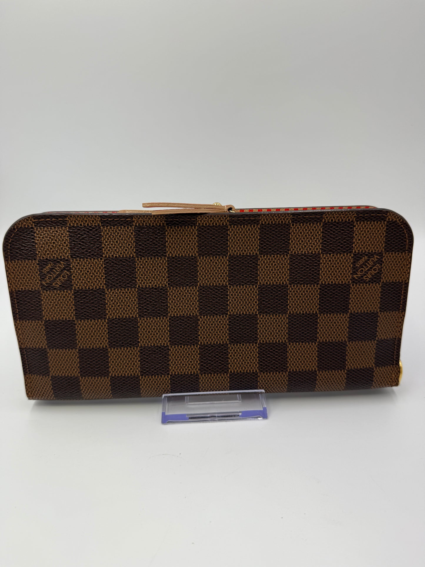 Limited Edition Louis Vuitton Damier Ebene Trunks and Locks Insolite CA2173