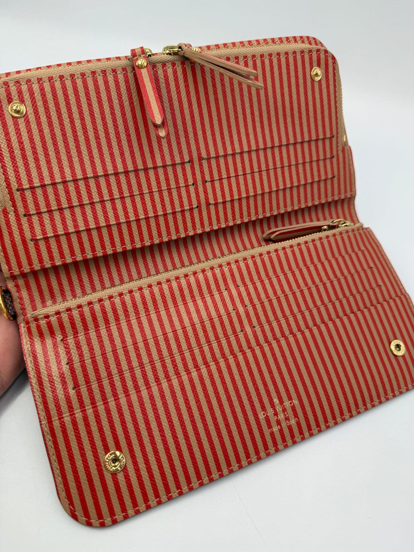 Limited Edition Louis Vuitton Damier Ebene Trunks and Locks Insolite CA2173