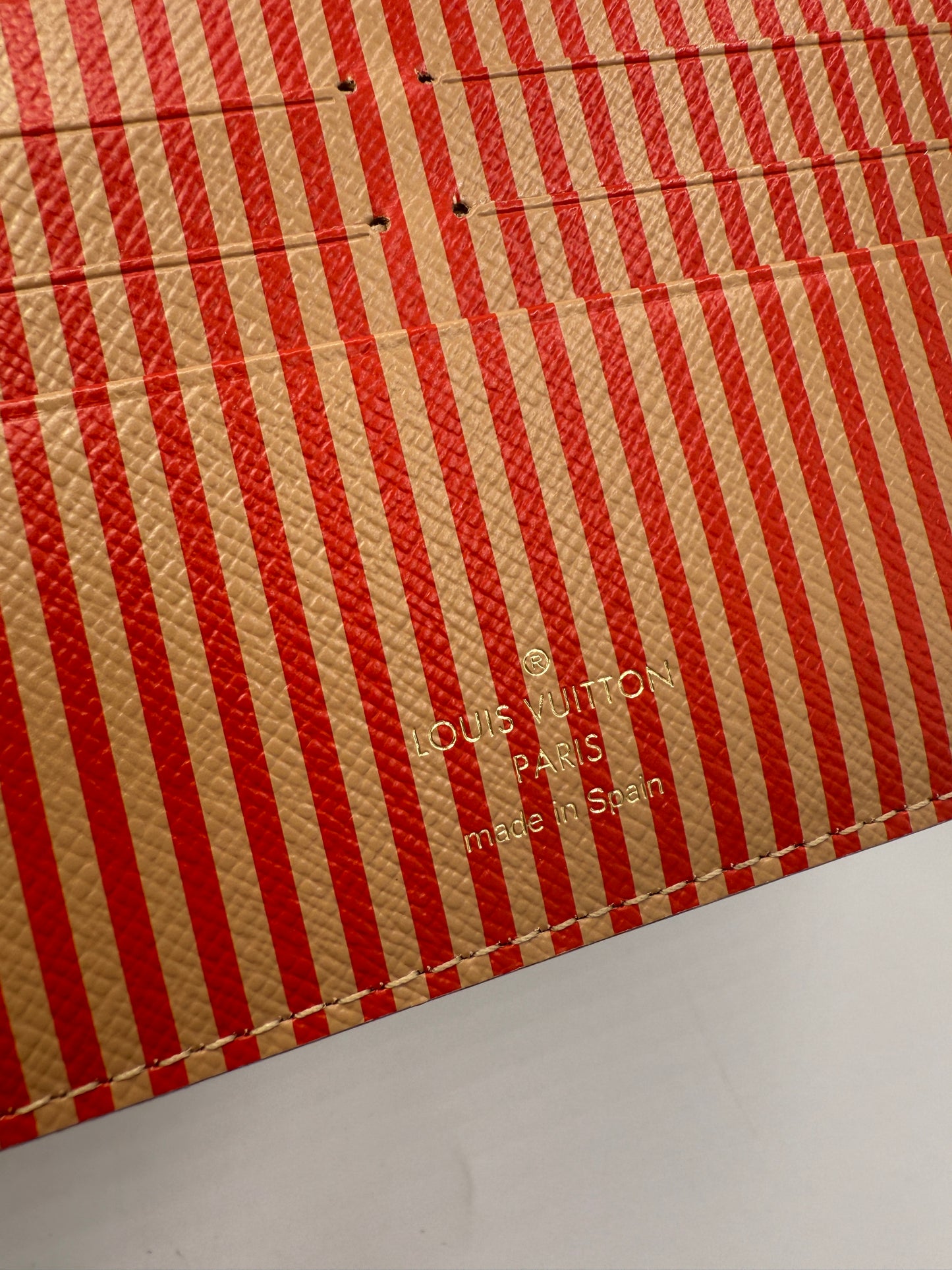 Limited Edition Louis Vuitton Damier Ebene Trunks and Locks Insolite CA2173