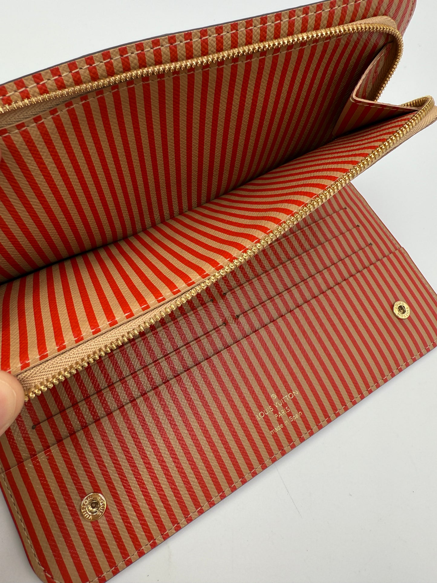 Limited Edition Louis Vuitton Damier Ebene Trunks and Locks Insolite CA2173