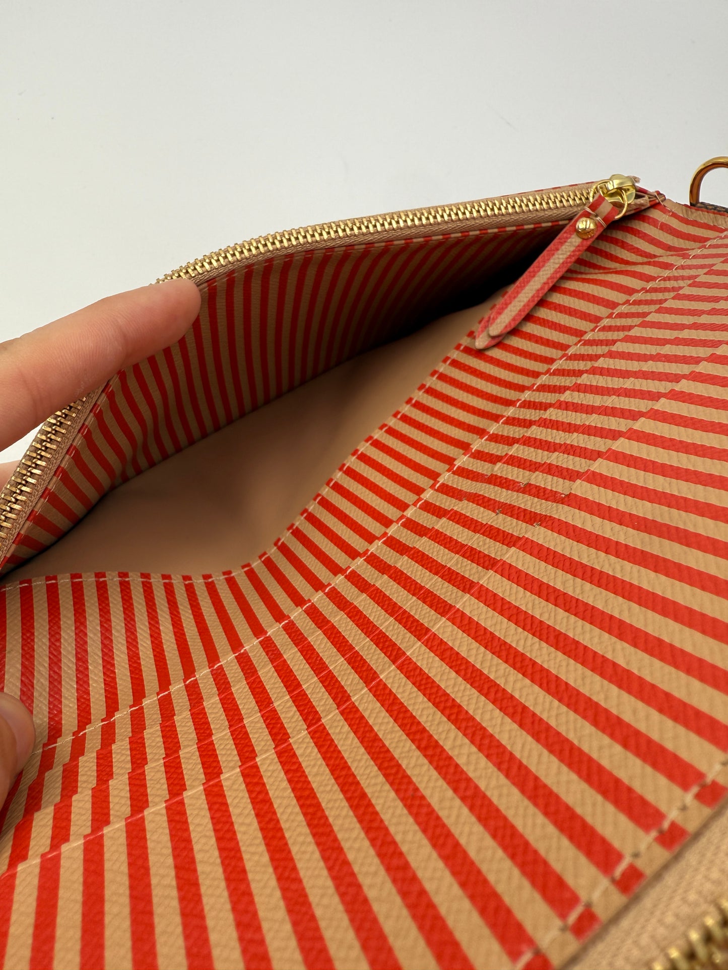 Limited Edition Louis Vuitton Damier Ebene Trunks and Locks Insolite CA2173