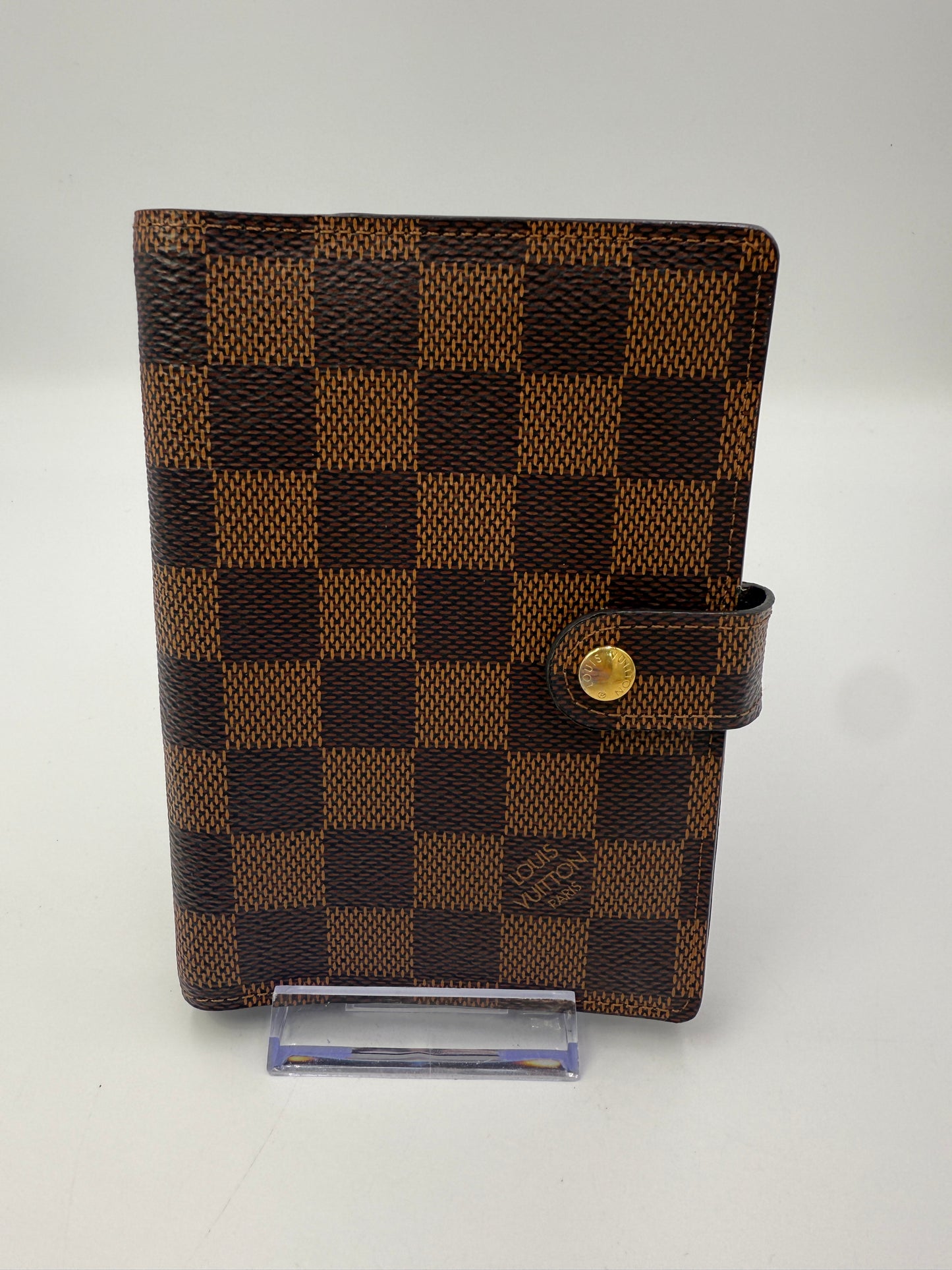 Louis Vuitton Damier Ebene Agenda PM RA0118