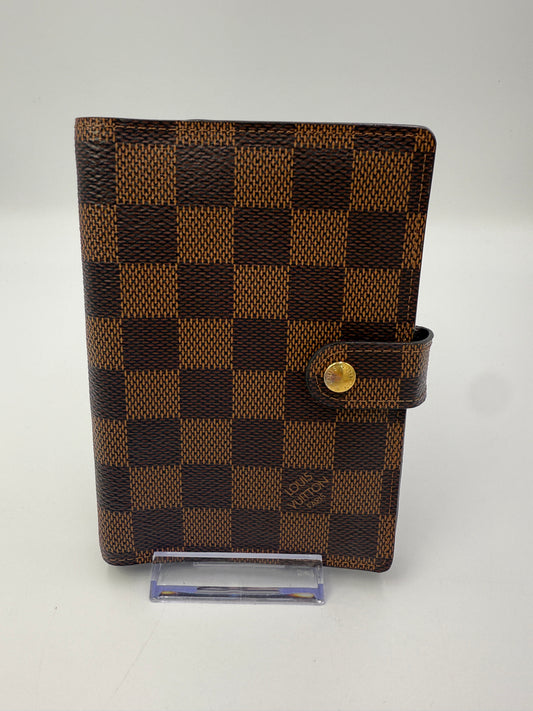 Louis Vuitton Damier Ebene Agenda PM RA0118